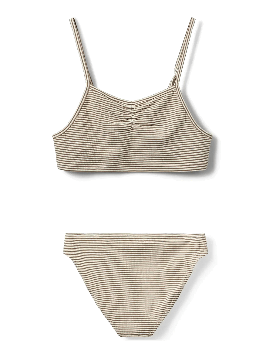 Sofie Schnoor Young - BritaSY Bikini - uv-kläder - warm stone stripe - 0