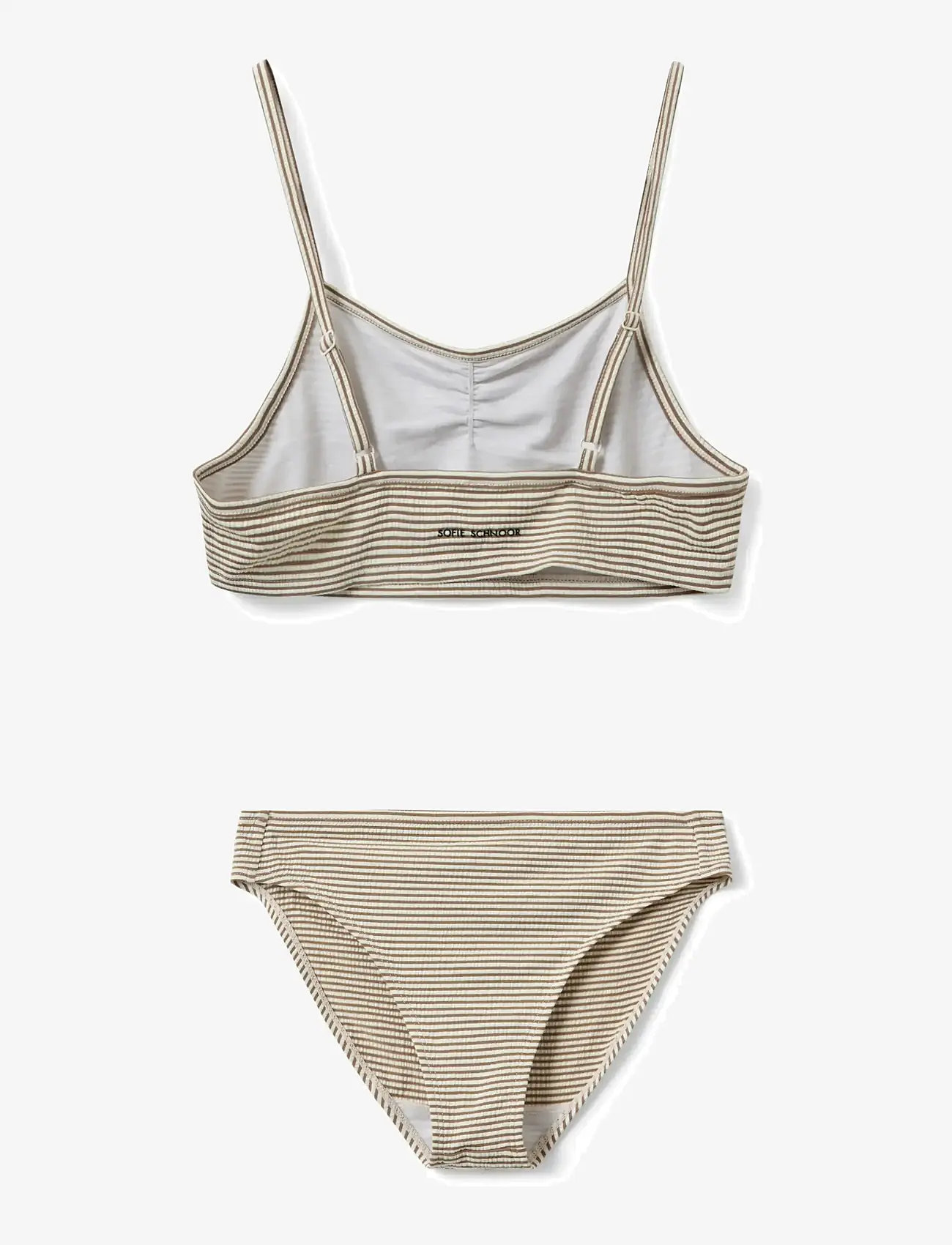 Sofie Schnoor Young - BritaSY Bikini - bikinis - warm stone stripe - 1