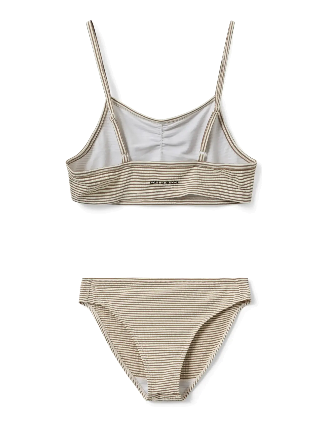 Sofie Schnoor Young - BritaSY Bikini - sommerschnäppchen - warm stone stripe - 1