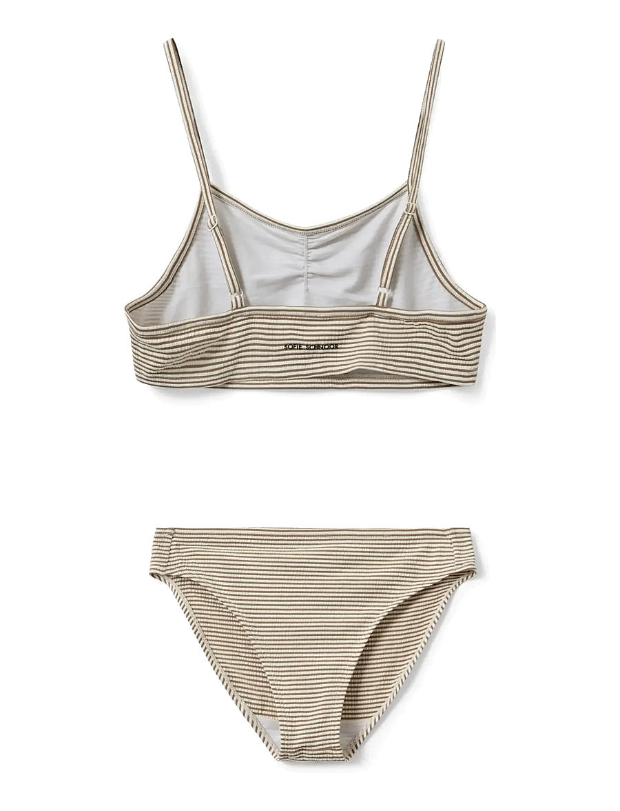 Sofie Schnoor Young - BritaSY Bikini - uv-kläder - warm stone stripe - 1