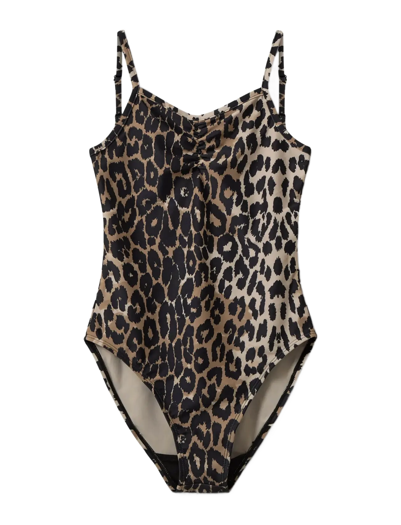Sofie Schnoor Young BritalianaSY Swimsuit - Shop by size - LIGHT BROWN LEOPARD / multi