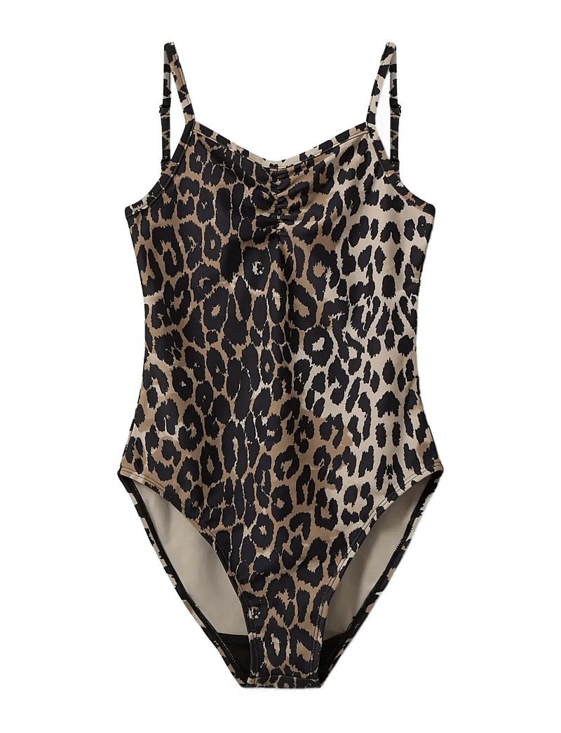 Sofie Schnoor Young - BritalianaSY Swimsuit - uv-bekleidung - light brown leopard - 0