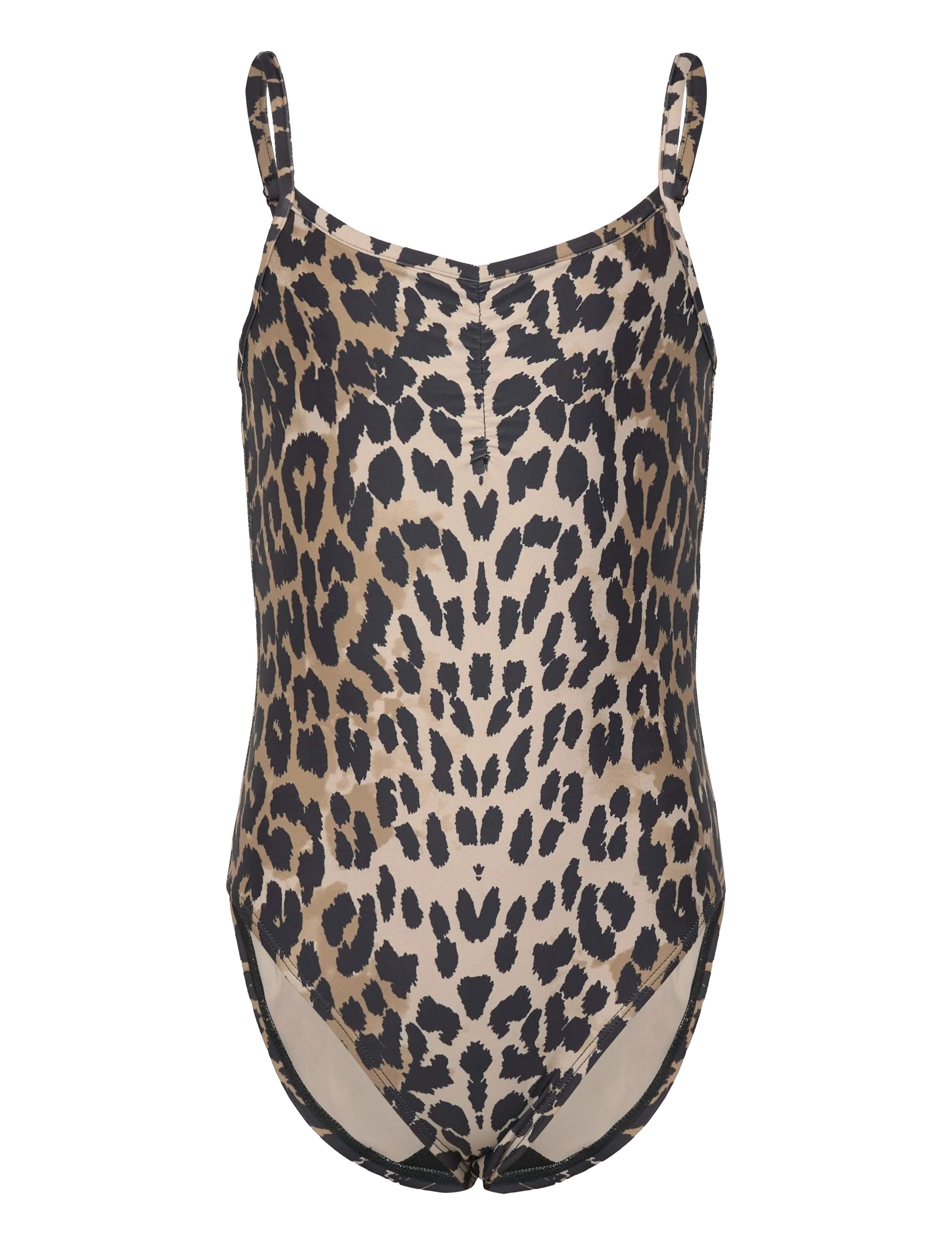 Sofie Schnoor Young BritalianaSY Swimsuit - Swimwear - LIGHT BROWN LEOPARD / multi