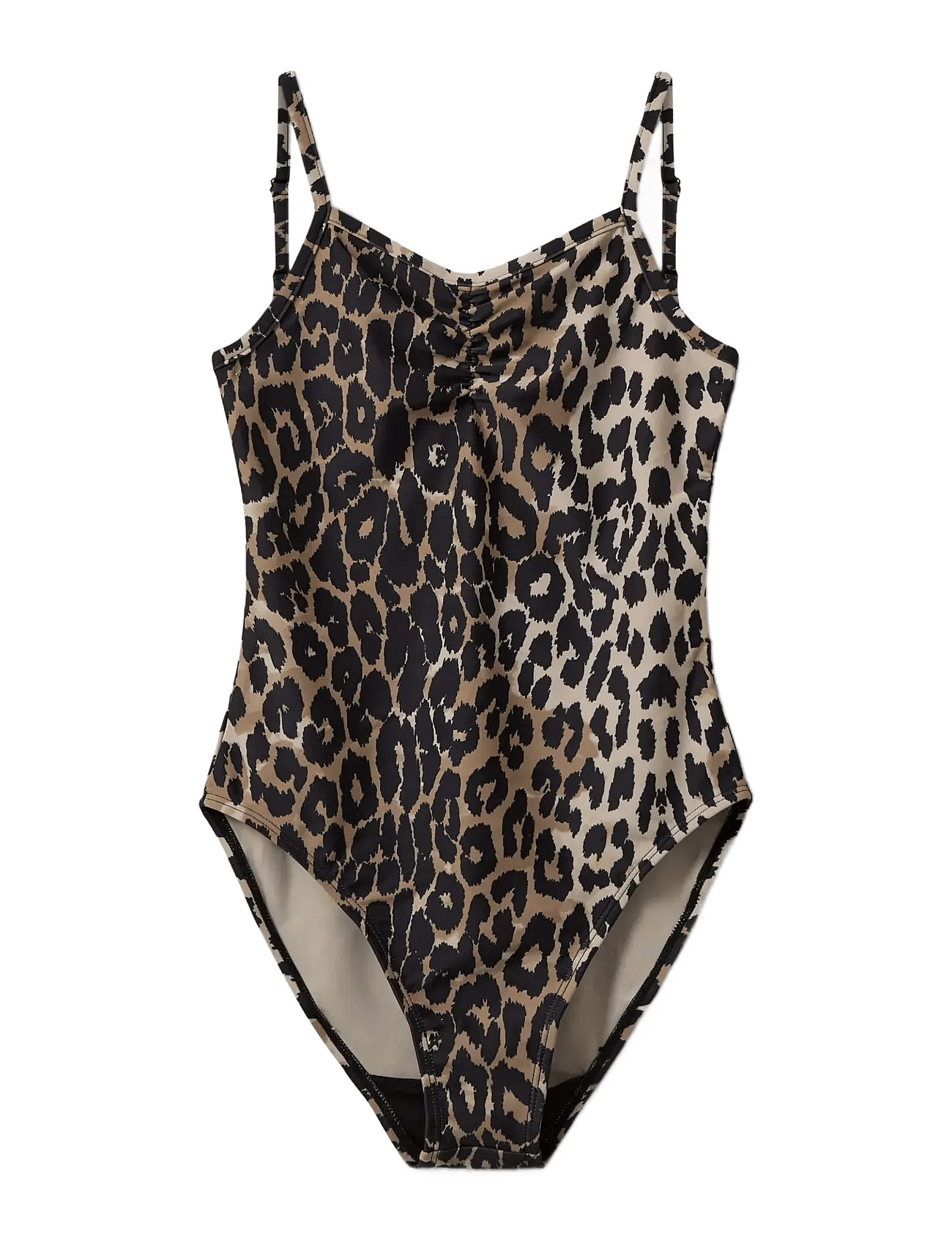 BritalianaSY Swimsuit - LIGHT BROWN LEOPARD