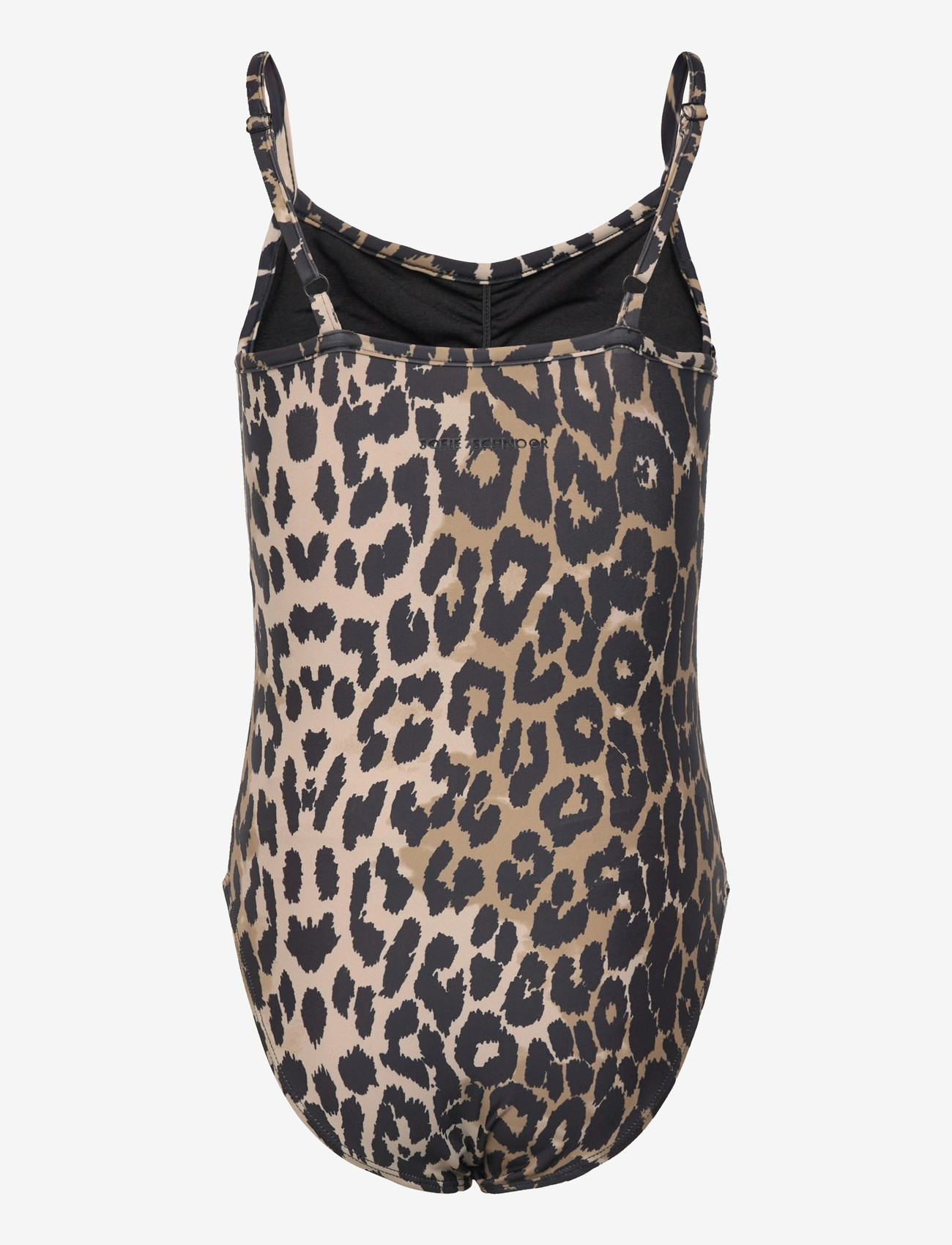 Sofie Schnoor Young - BritalianaSY Swimsuit - uv clothing - light brown leopard - 1