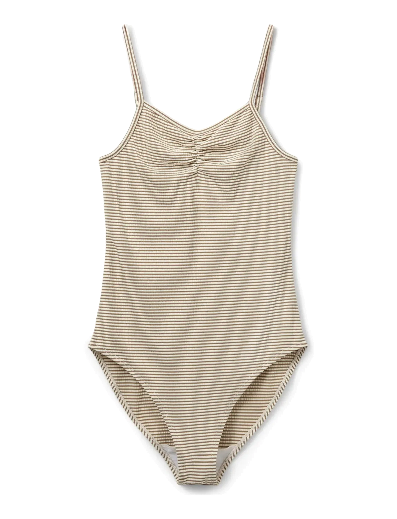 Sofie Schnoor Young BritalianaSY Swimsuit - Badekleidung - WARM STONE STRIPE / beige