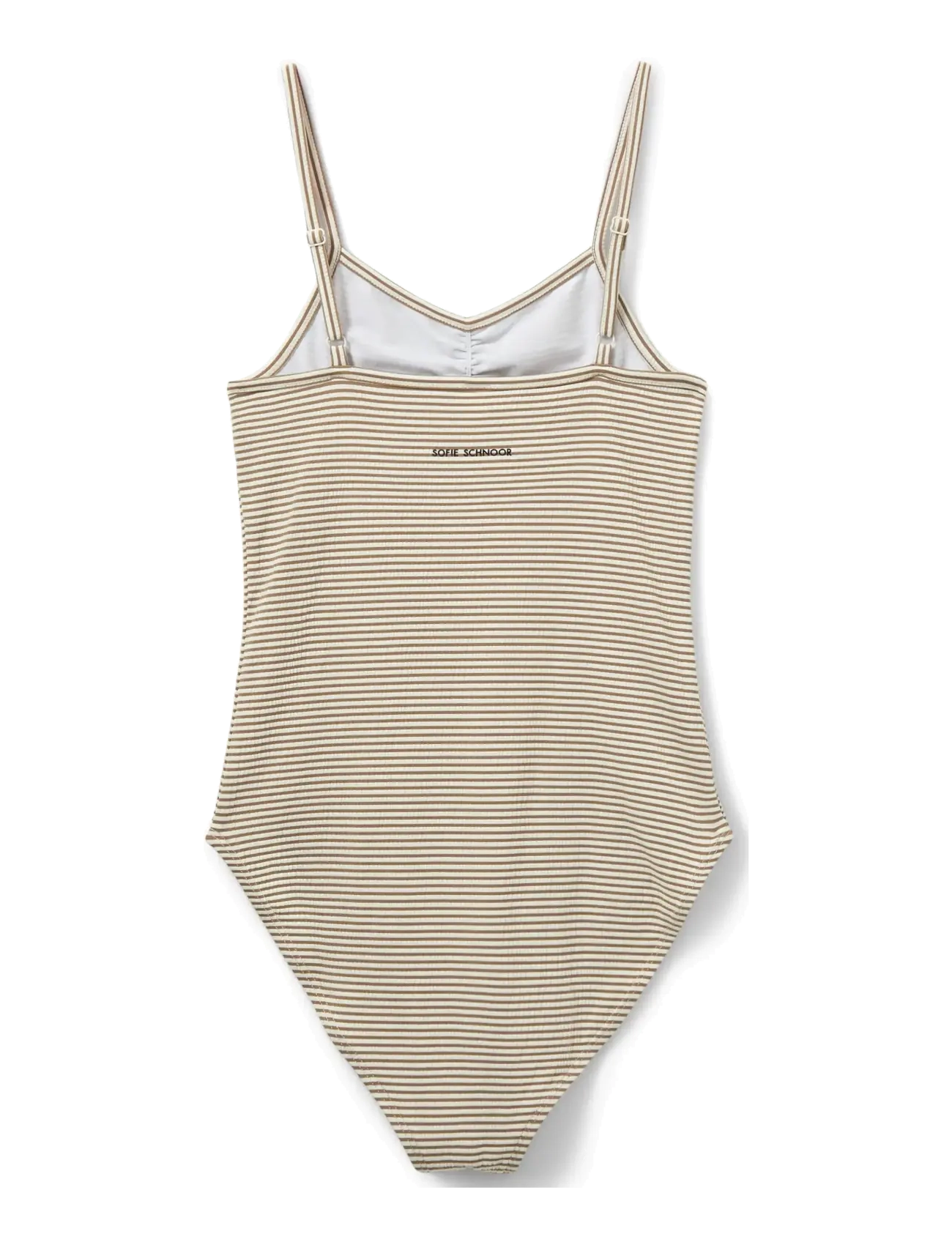 Sofie Schnoor Young - BritalianaSY Swimsuit - uv-kaitsega riided - warm stone stripe - 1