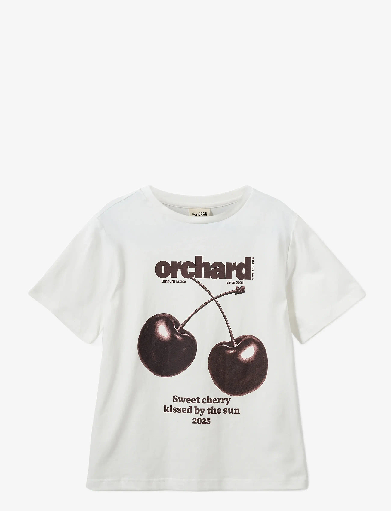 Sofie Schnoor Young - ZenaSY T-shirt - kurzärmelige - off white - 0