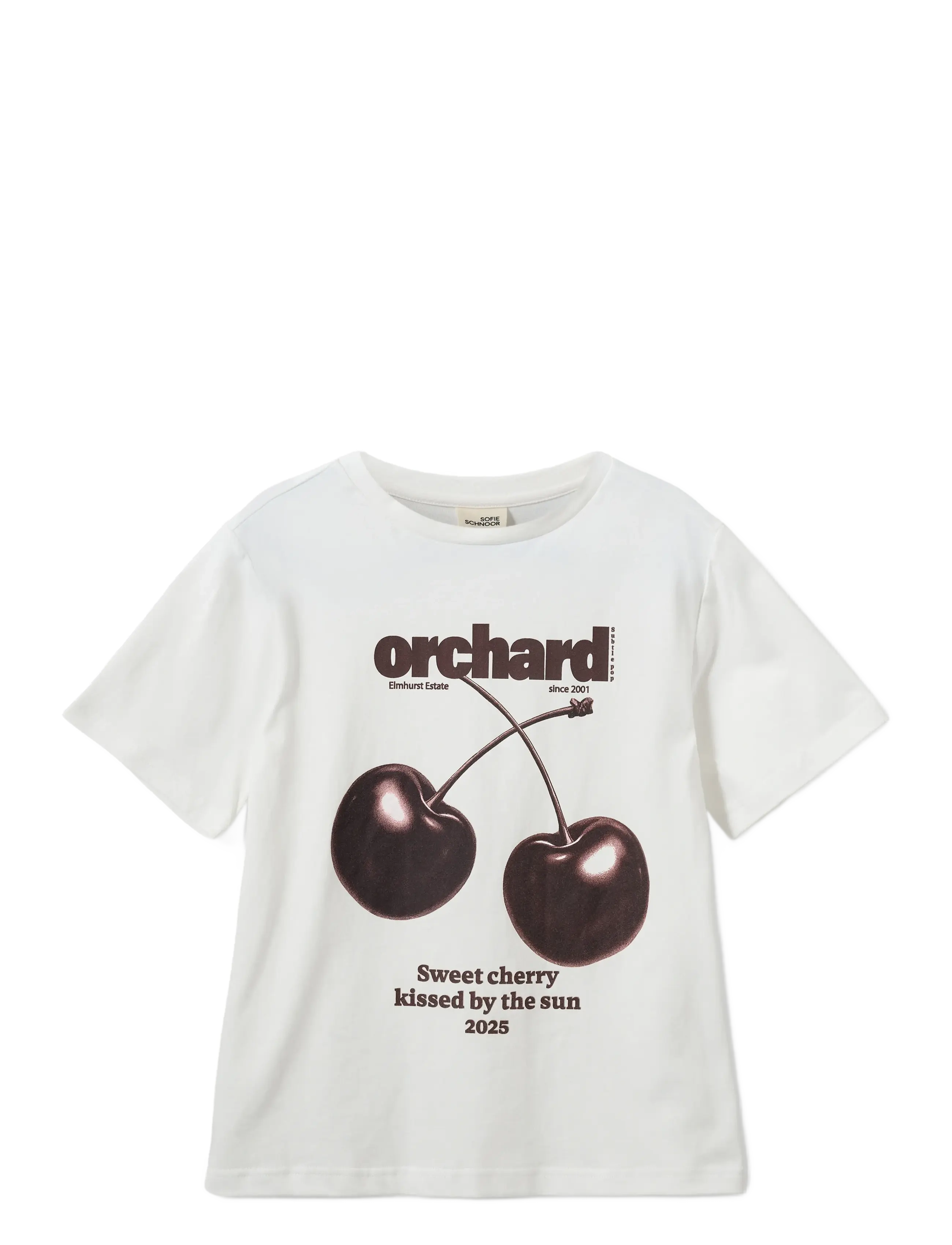 Sofie Schnoor Young ZenaSY T-shirt - Teens 140-176 - OFF WHITE / white