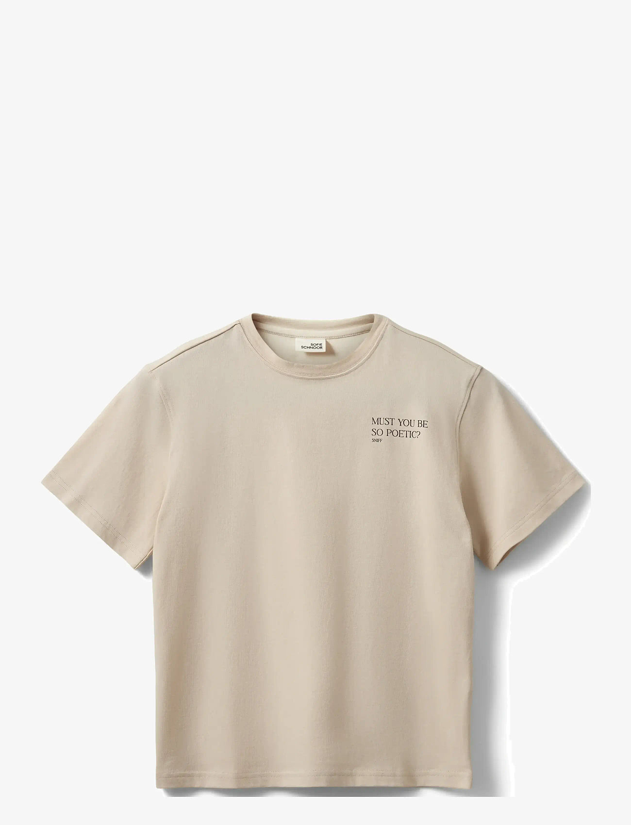 Sofie Schnoor Young - VeraSY T-shirt - kortärmade t-shirts - fog - 0
