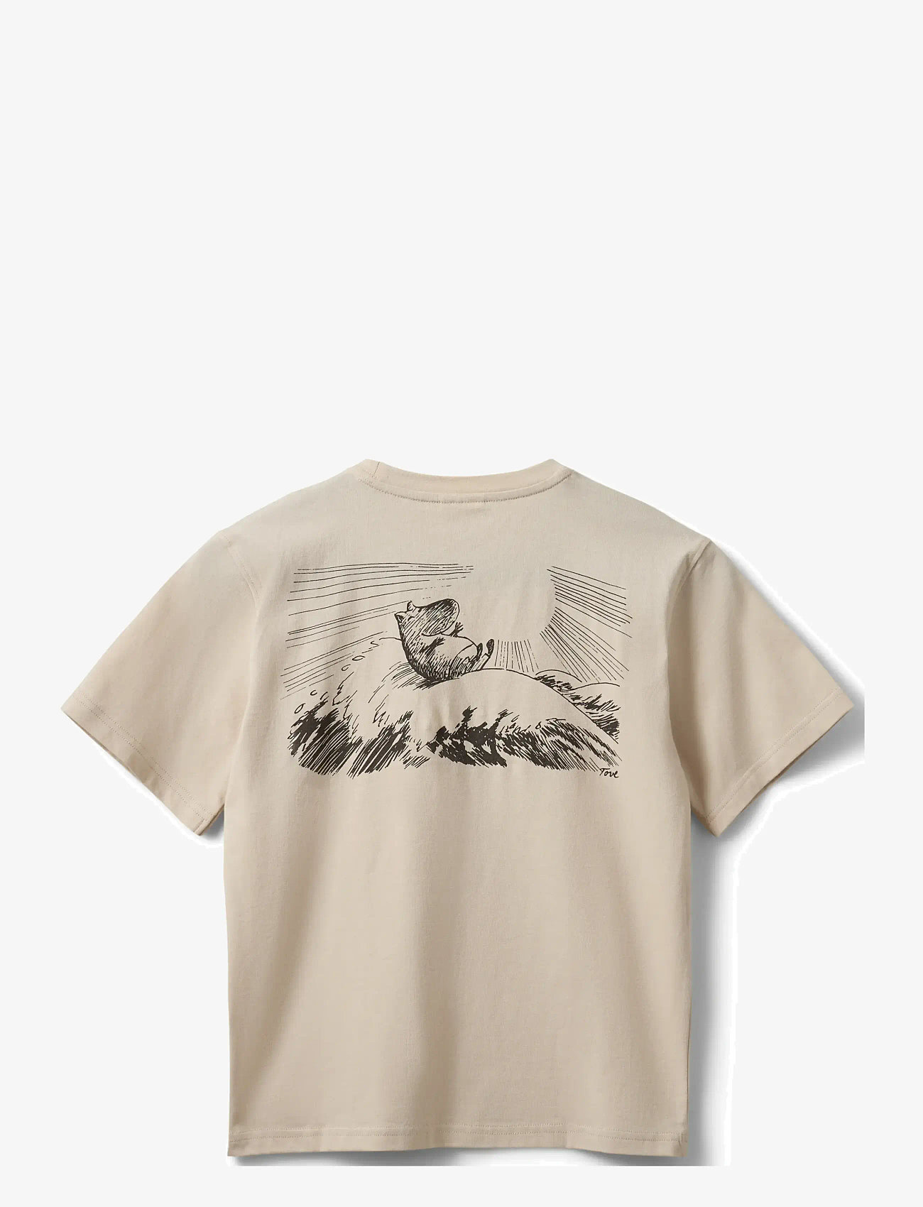 Sofie Schnoor Young - VeraSY T-shirt - kortärmade t-shirts - fog - 1
