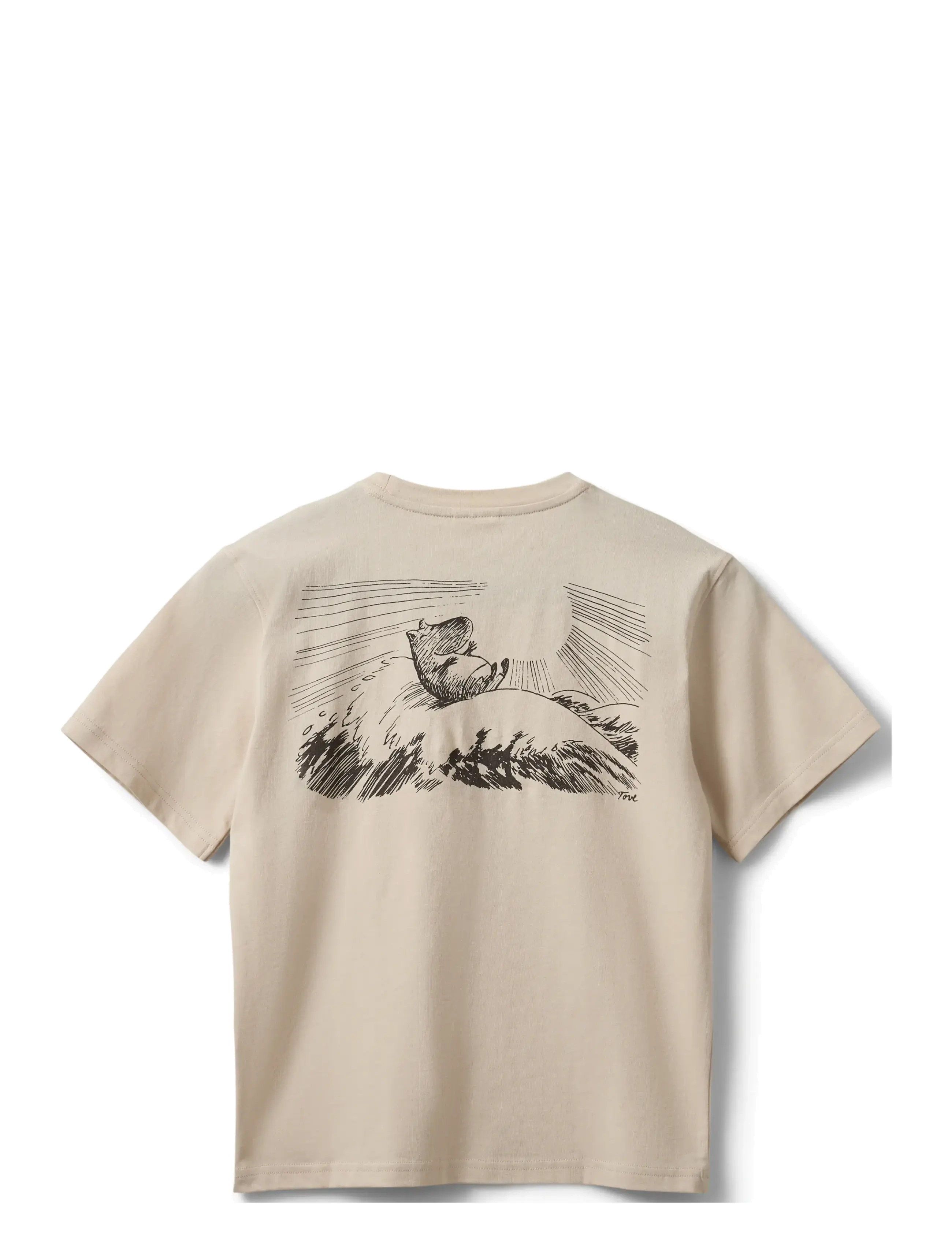 Sofie Schnoor Young - VeraSY T-shirt - t-shirts - fog - 1