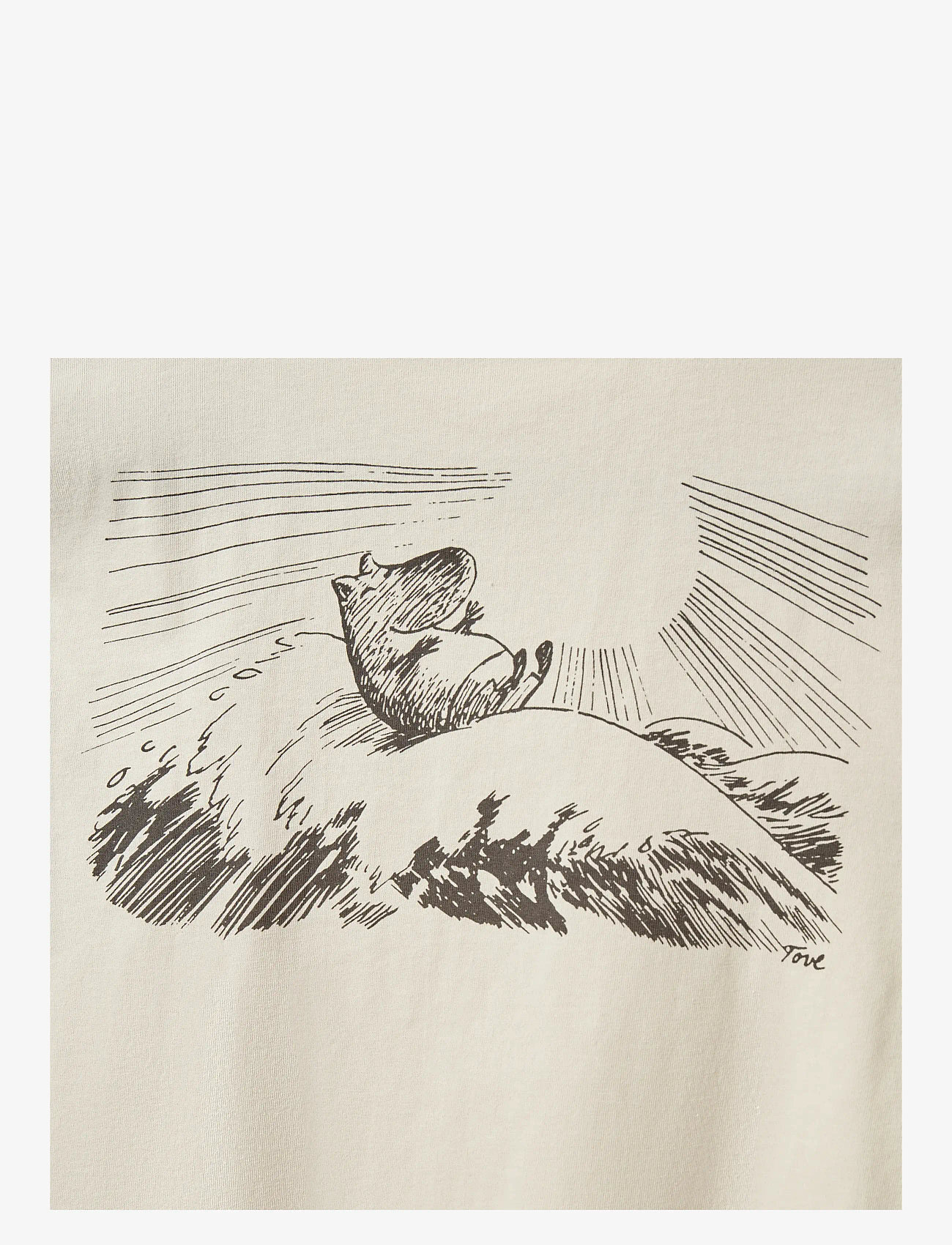 Sofie Schnoor Young - VeraSY T-shirt - kortärmade t-shirts - fog - 2