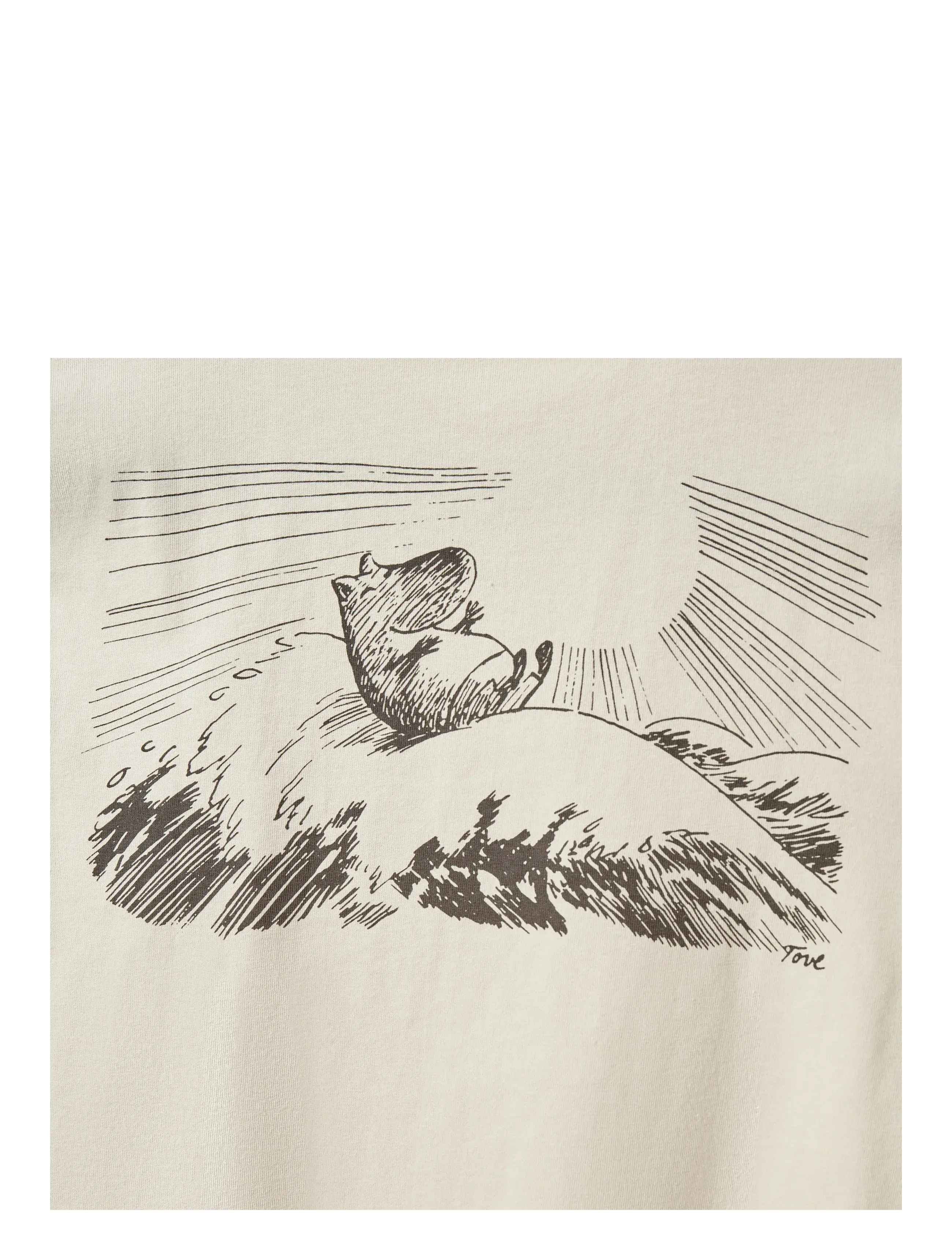 Sofie Schnoor Young - VeraSY T-shirt - t-shirts - fog - 2