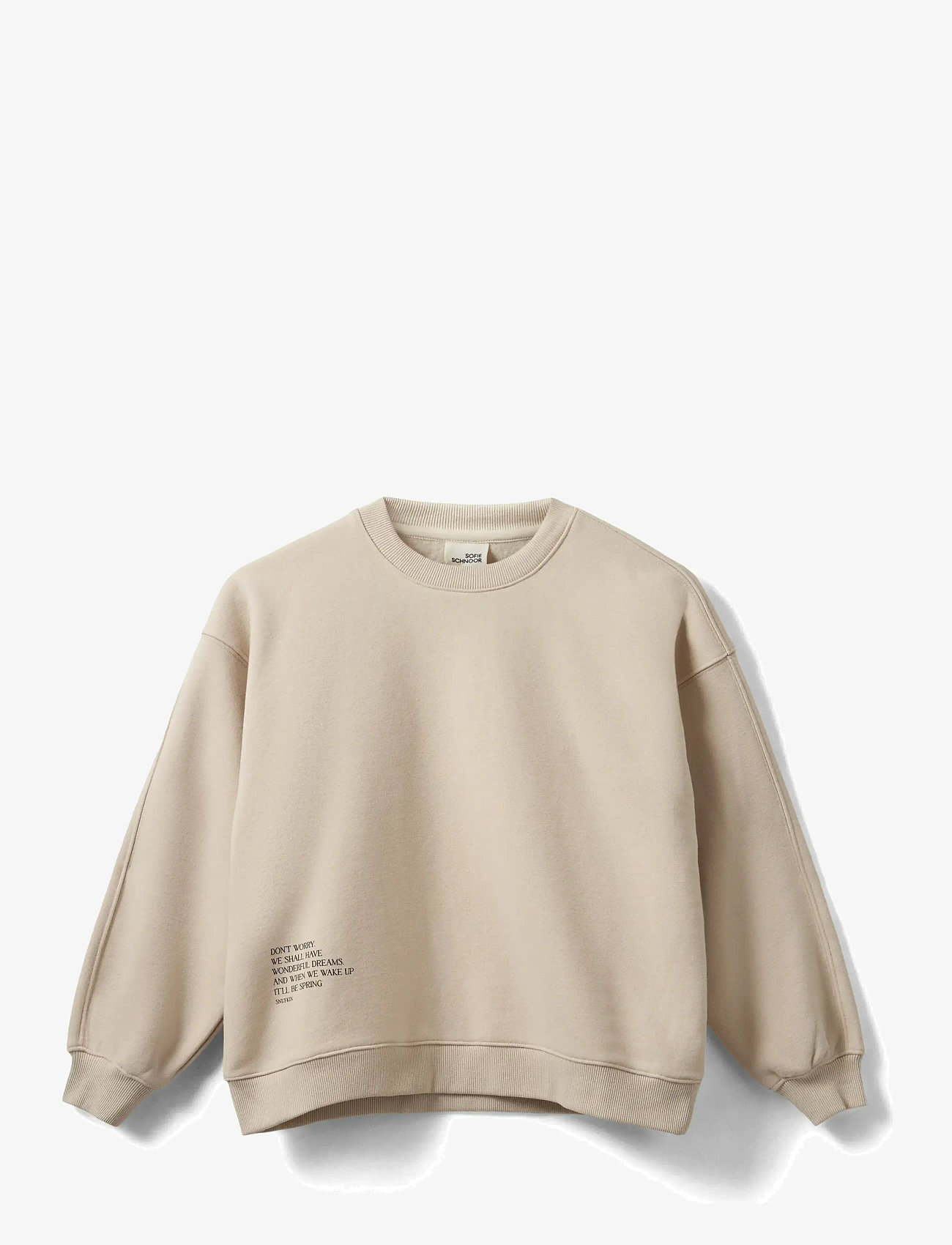 Sofie Schnoor Young - ElinSY Sweatshirt - sweatshirts - fog - 0