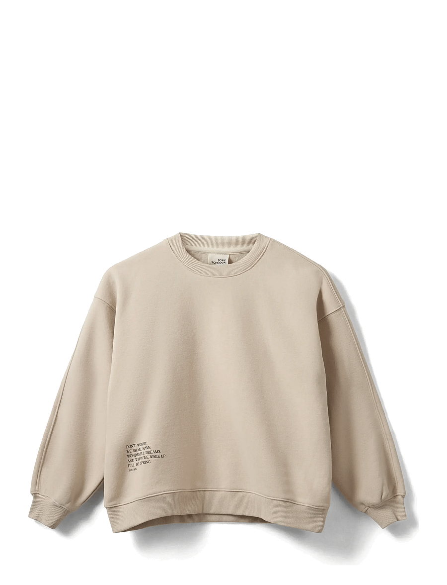 Sofie Schnoor Young - ElinSY Sweatshirt - sweatshirts - fog - 0