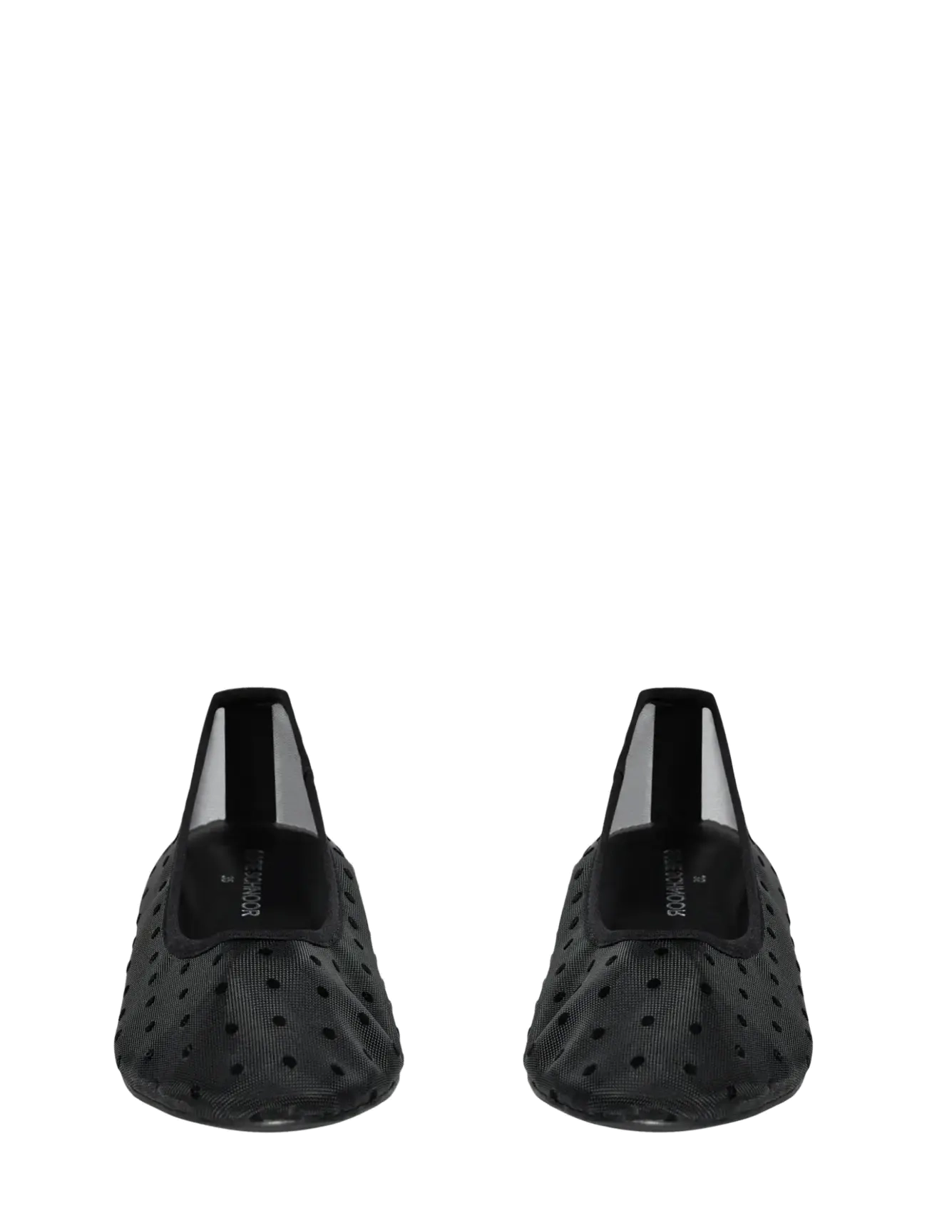 Sofie Schnoor Young - AGINYSY BALLERINA - ballerinaskor & slip-ons - black - 2