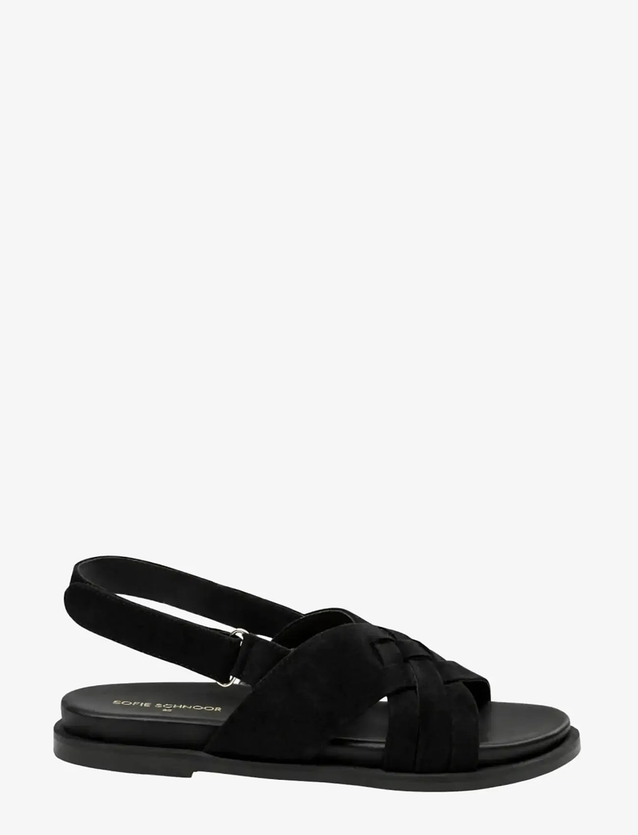 Sofie Schnoor Young - SILASY SANDAL - flat sandals - black - 0