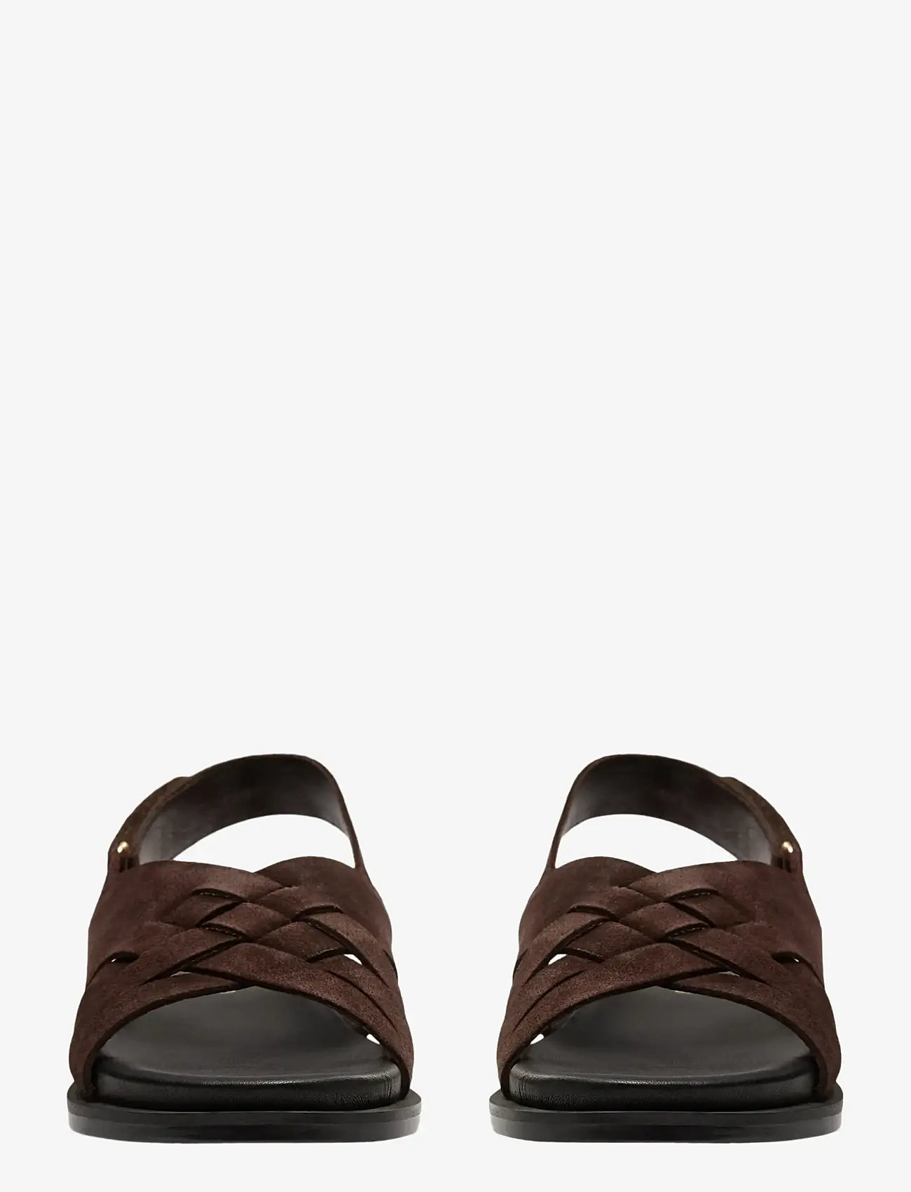 Sofie Schnoor Young - SILASY SANDAL - flade sandaler - dark brown - 2