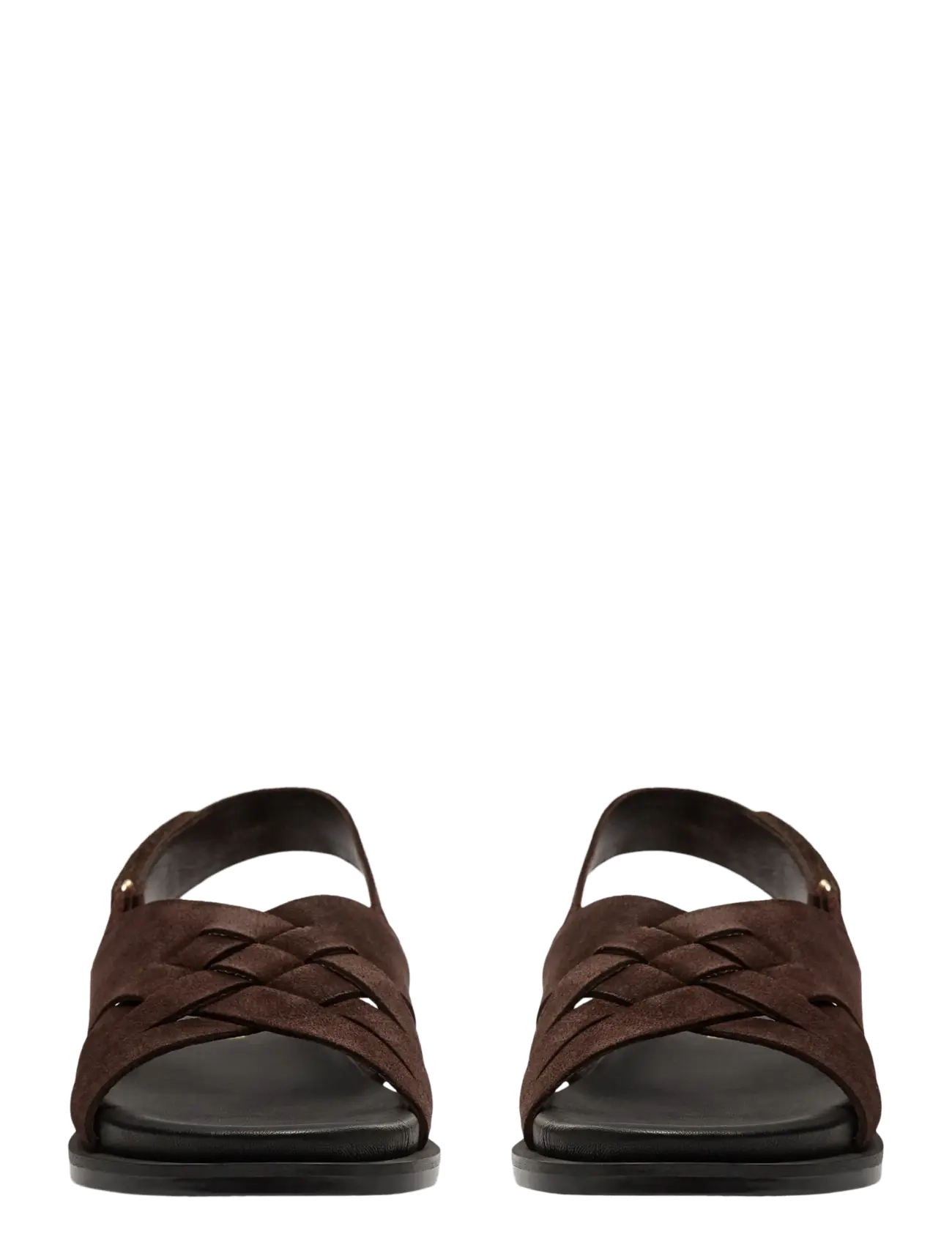 Sofie Schnoor Young - SILASY SANDAL - flache sandalen - dark brown - 2