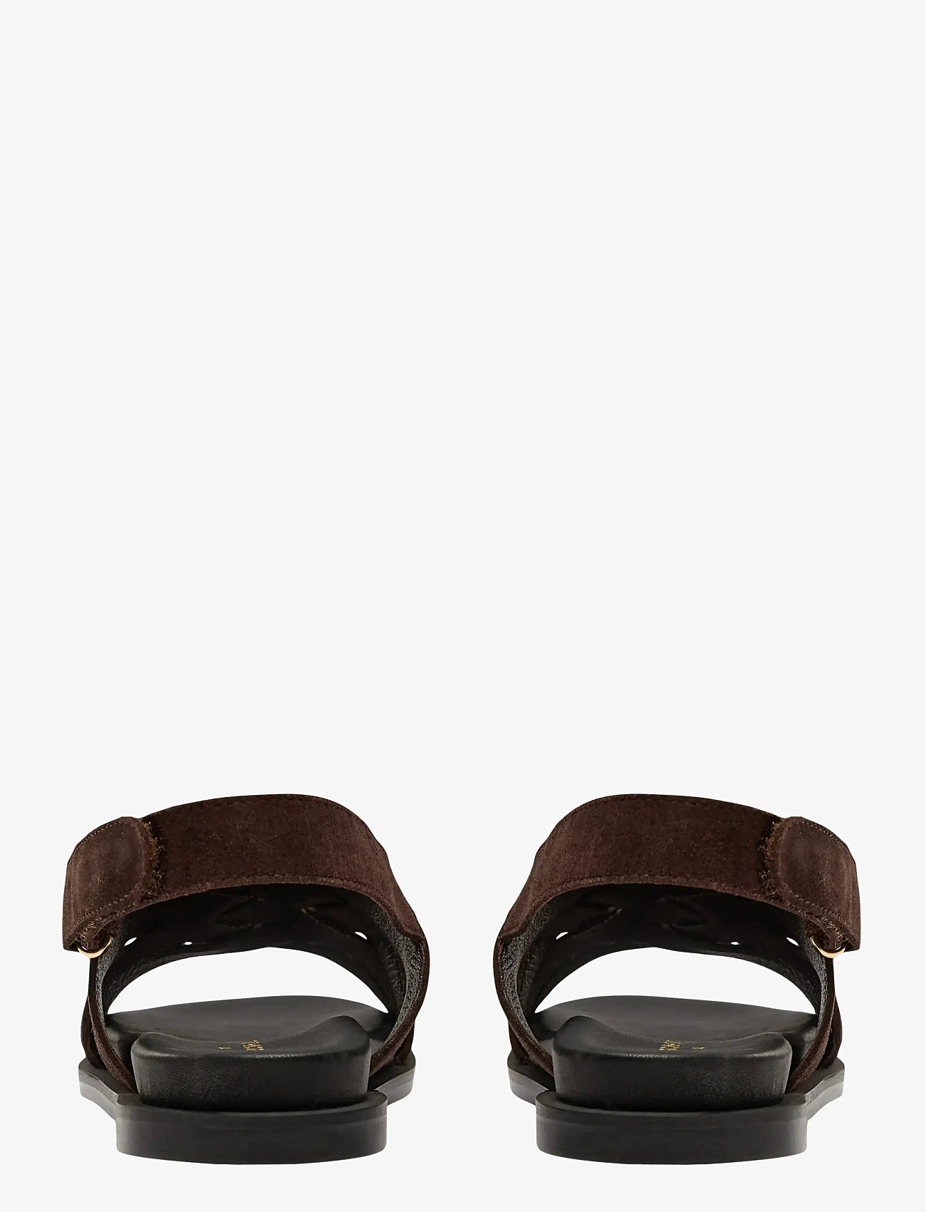 Sofie Schnoor Young - SILASY SANDAL - flade sandaler - dark brown - 3