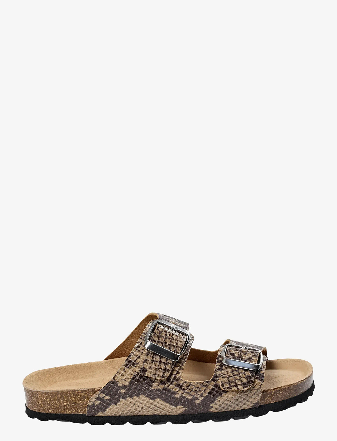 Sofie Schnoor Young - ELGASY SANDAL - flache sandalen - brown snake - 0