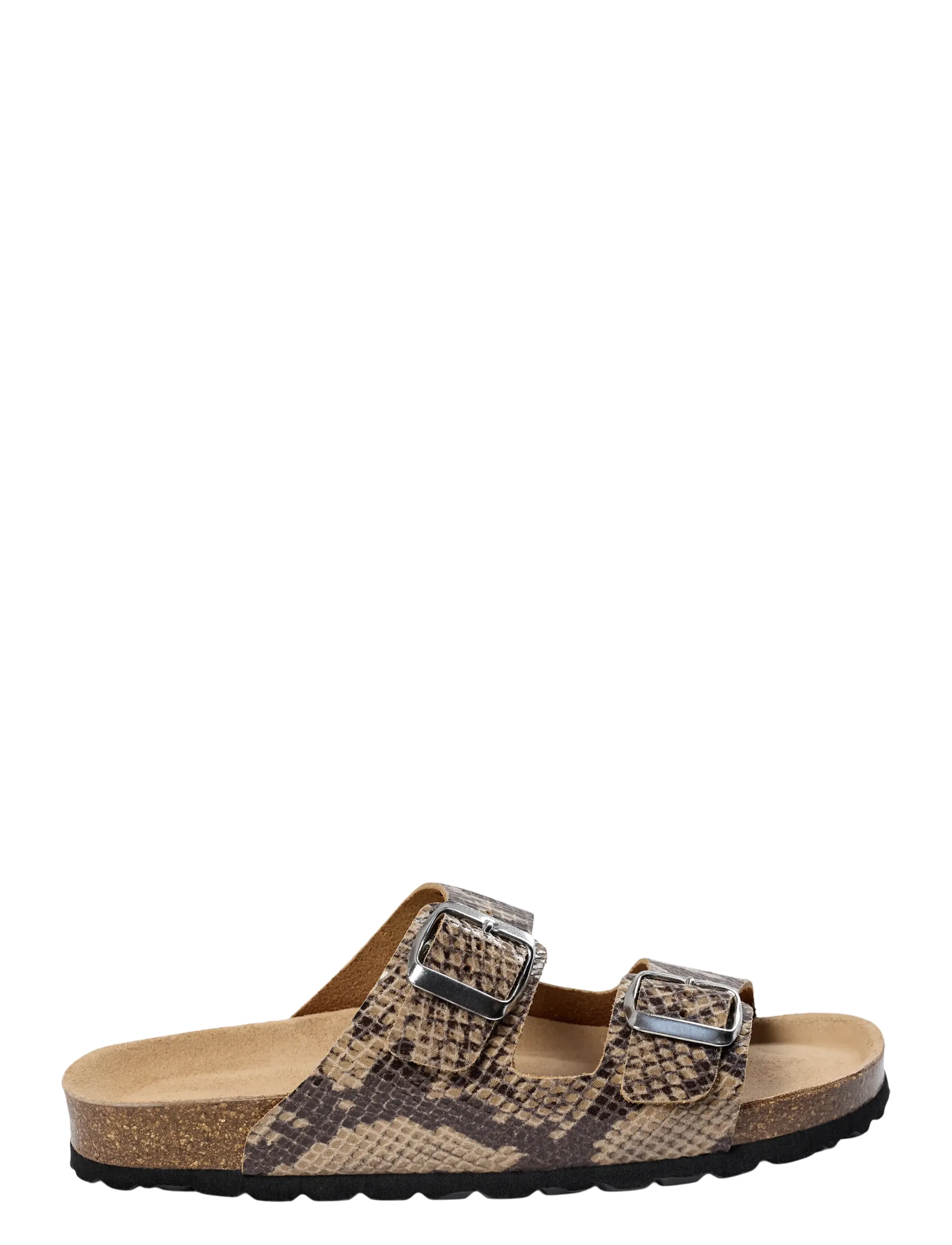 Sofie Schnoor Young ELGASY SANDAL - Sandalen - BROWN SNAKE / multi