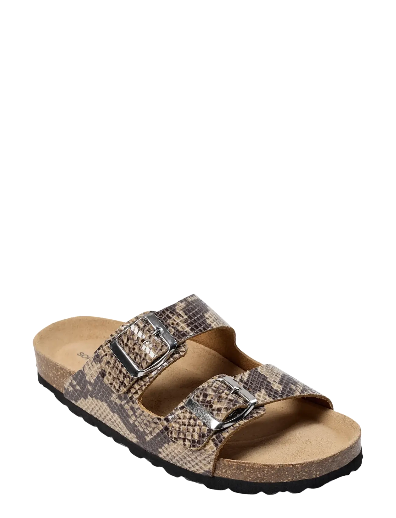 Sofie Schnoor Young - ELGASY SANDAL - brown snake - 1