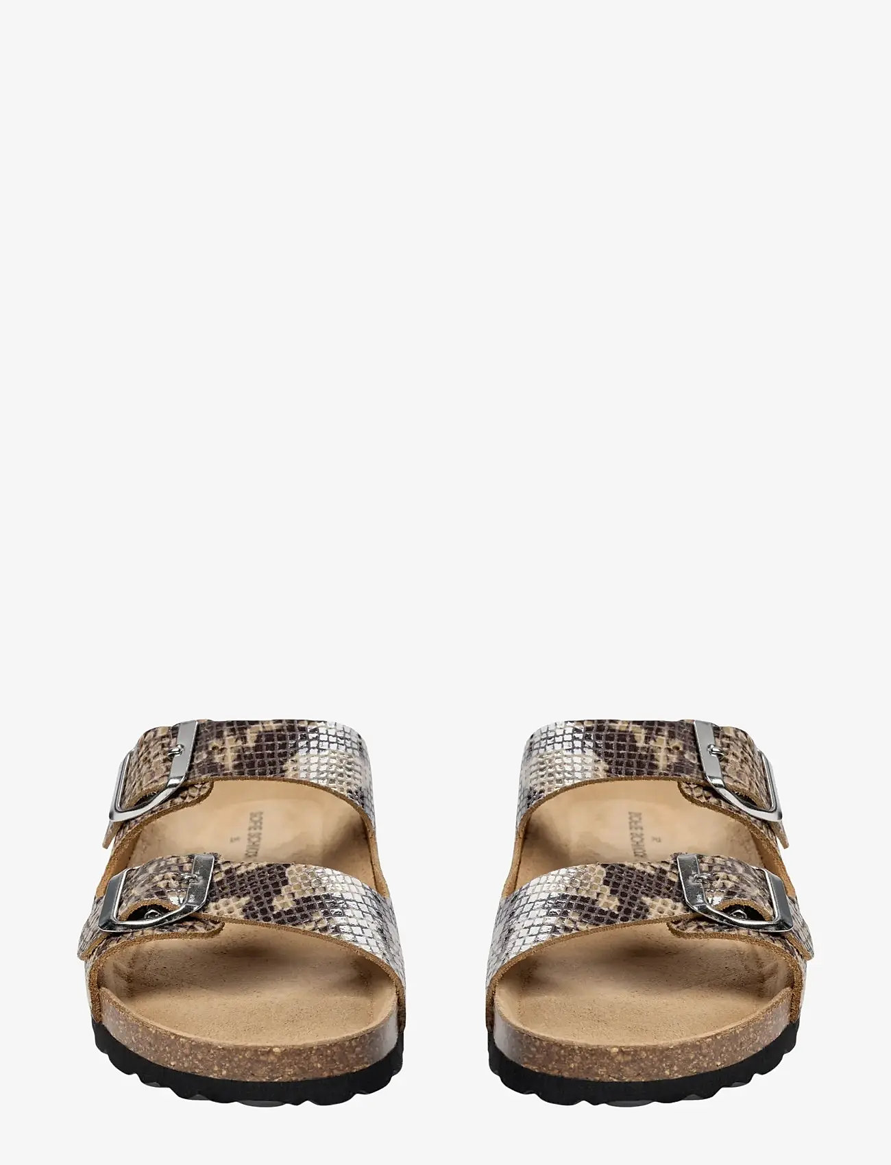 Sofie Schnoor Young - ELGASY SANDAL - flache sandalen - brown snake - 2