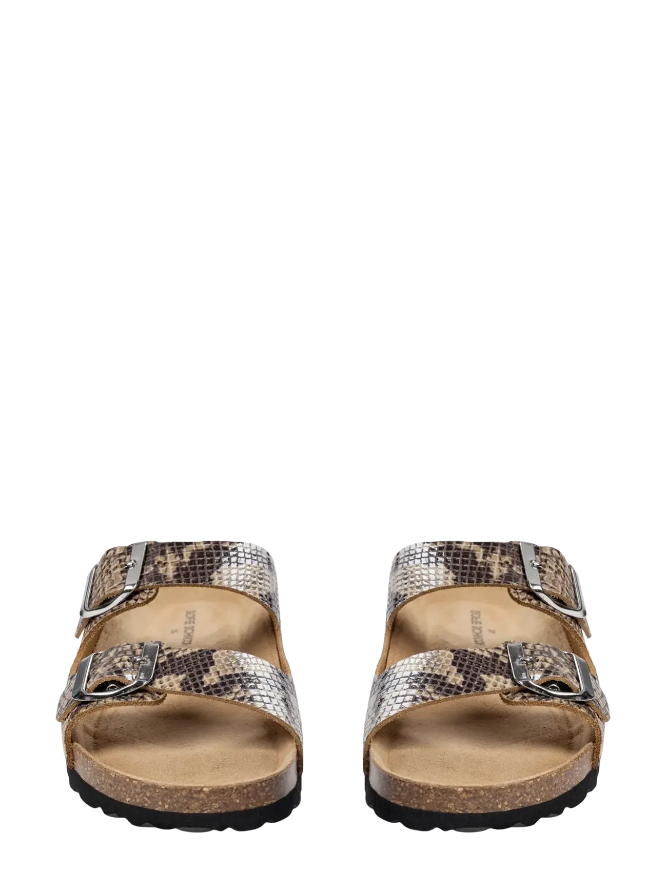 Sofie Schnoor Young - ELGASY SANDAL - brown snake - 2