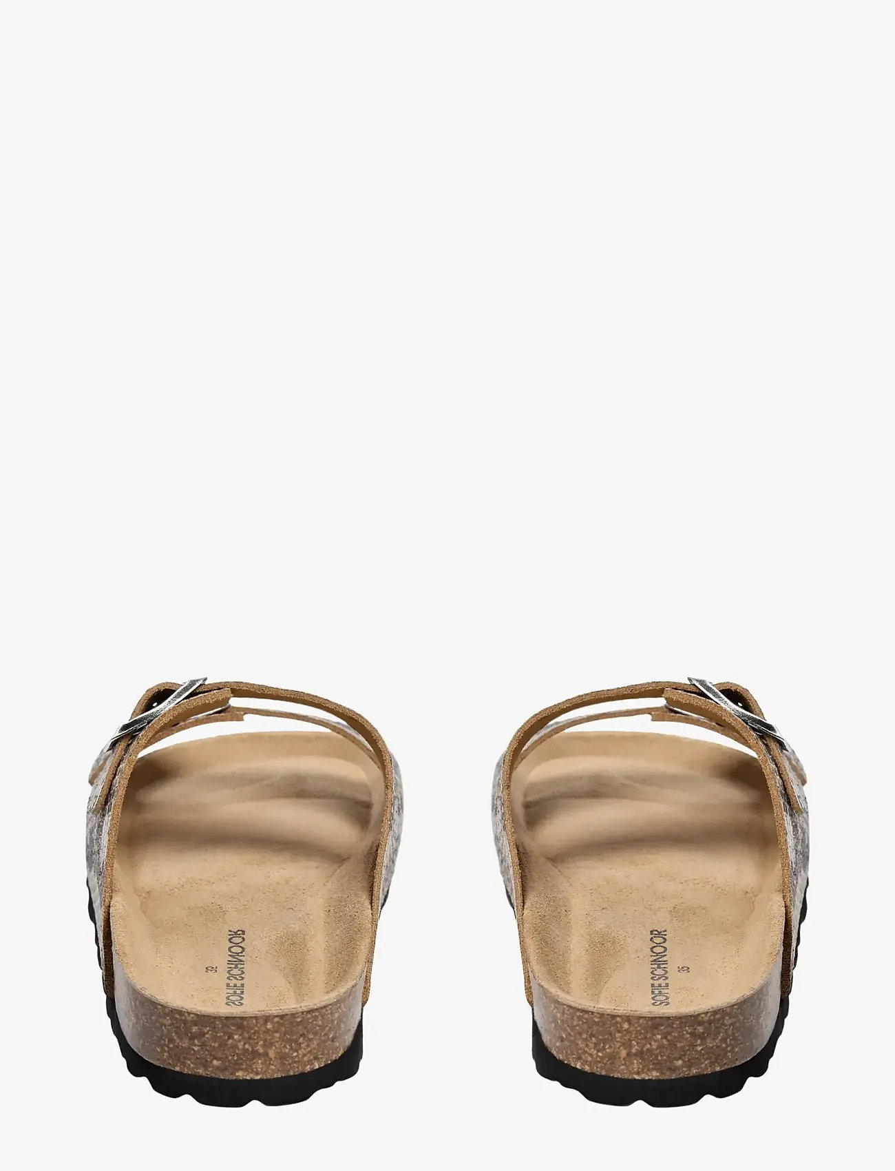 Sofie Schnoor Young - ELGASY SANDAL - flache sandalen - brown snake - 3