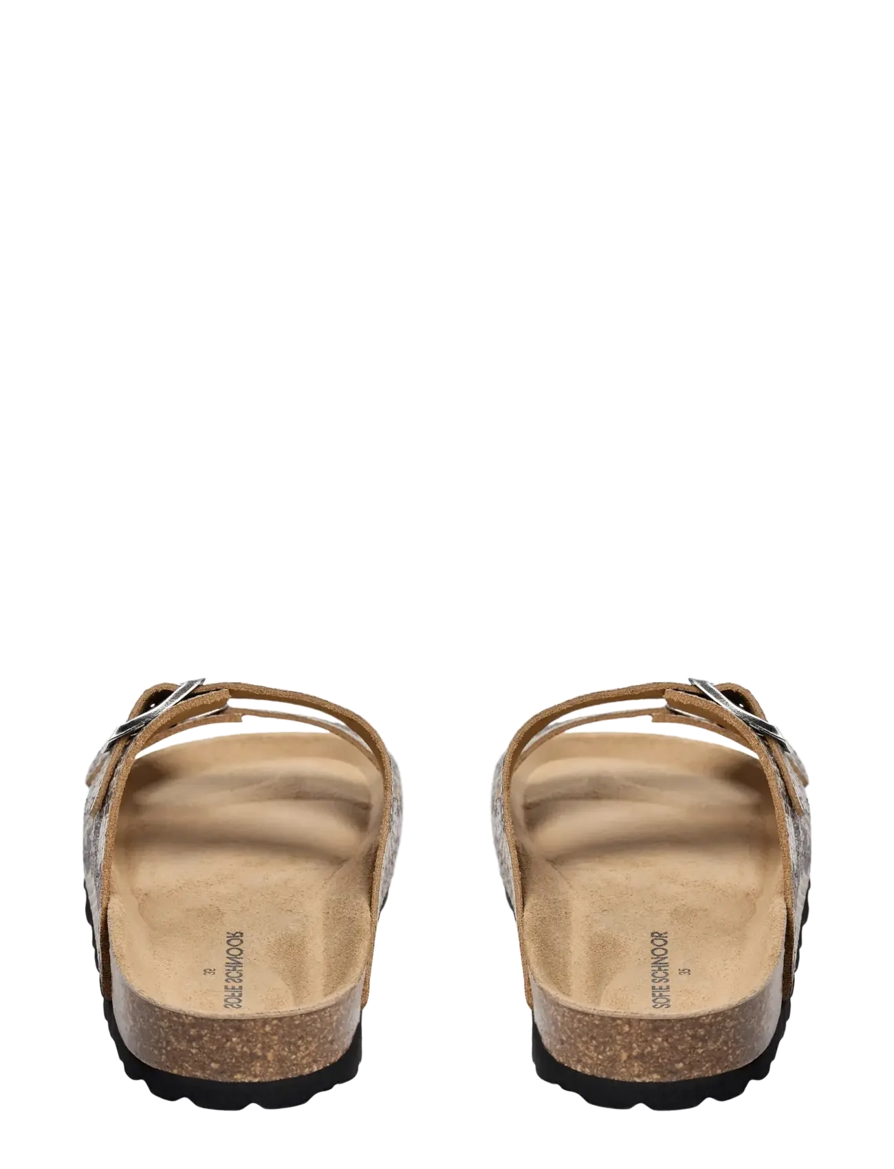 Sofie Schnoor Young - ELGASY SANDAL - brown snake - 3