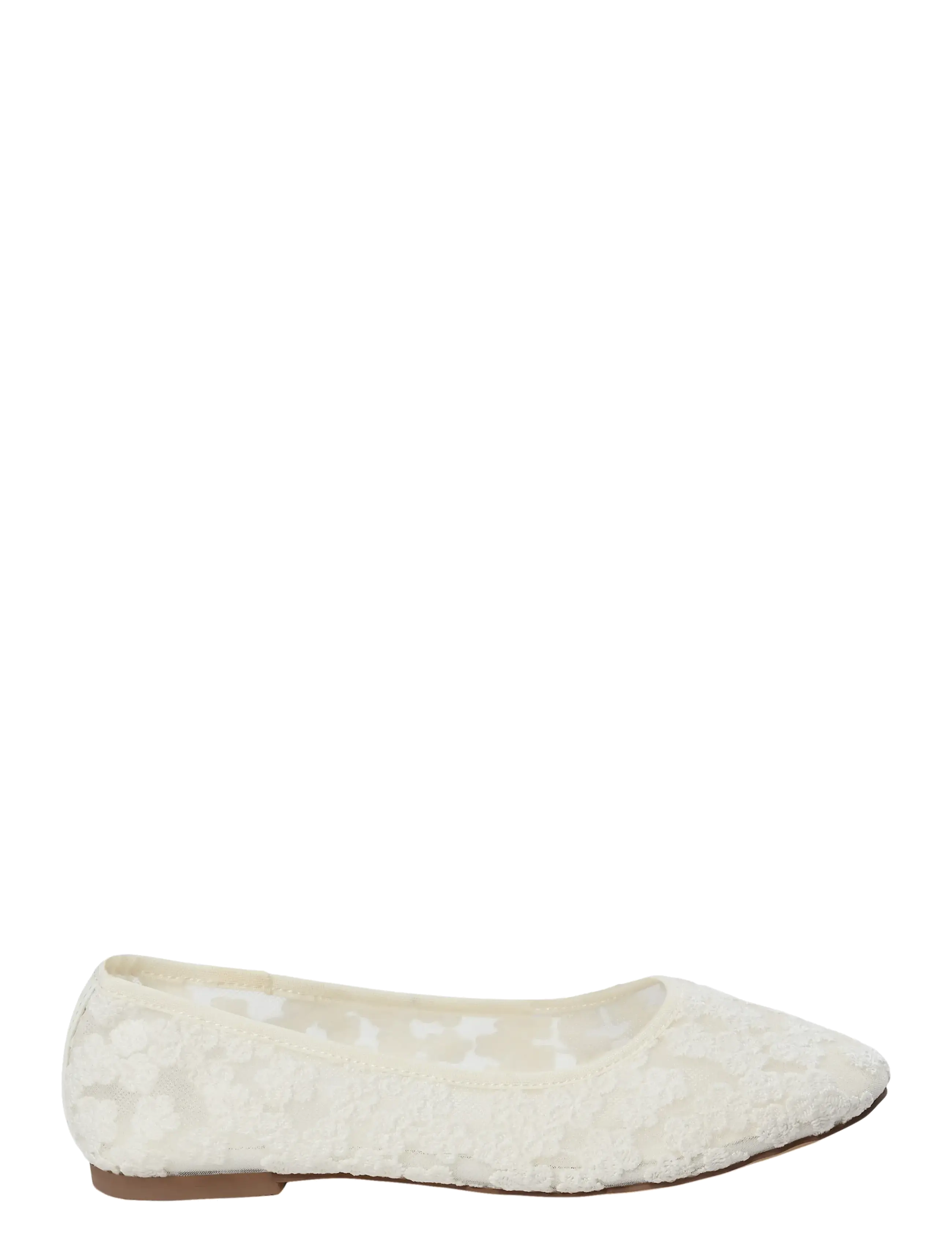 Sofie Schnoor Young AGINYSY BALLERINA - Ballerinas & Slip ons - OFF WHITE / cream