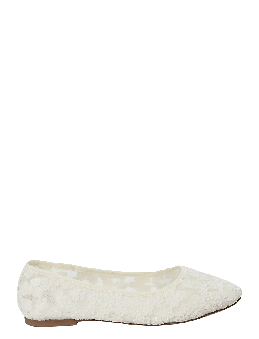 Sofie Schnoor Young - AGINYSY BALLERINA - baleriinad ja jalgatorgatavad jalanõud - off white - 0