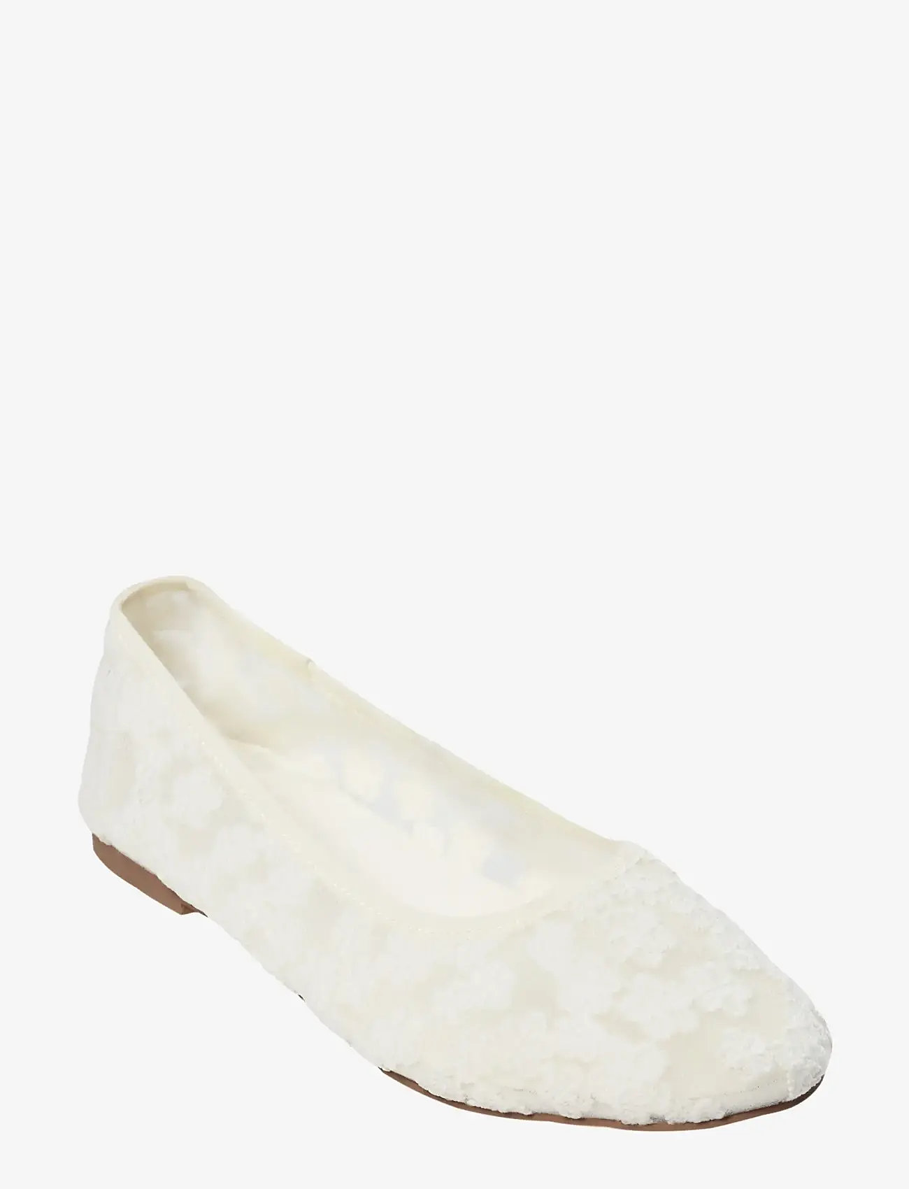 Sofie Schnoor Young - AGINYSY BALLERINA - ballerinaer & slip ons - off white - 1