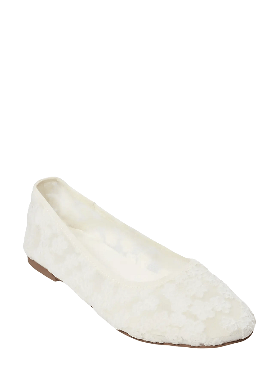 Sofie Schnoor Young - AGINYSY BALLERINA - baleriinad ja jalgatorgatavad jalanõud - off white - 1