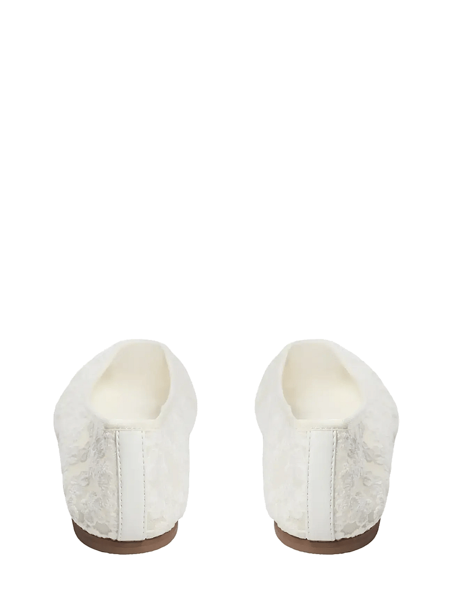 Sofie Schnoor Young - AGINYSY BALLERINA - baleriinad ja jalgatorgatavad jalanõud - off white - 3