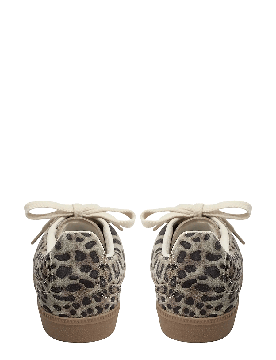 Sofie Schnoor Young - EVIASY SNEAKER - kõrge säärega tossud - light brown leopard - 3