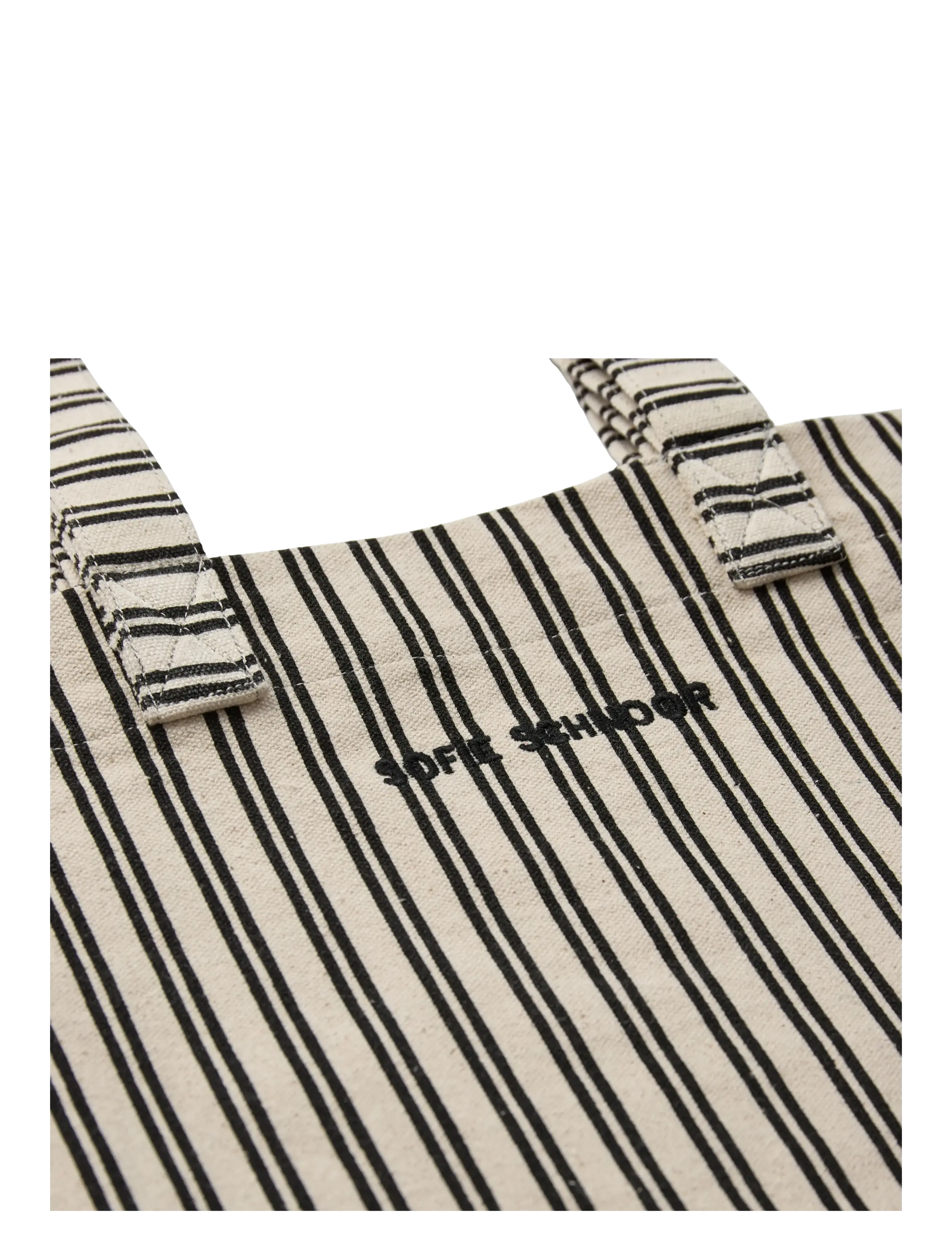 Sofie Schnoor Young - ELINSY STRIPED BAG - zubehör - off white - 2