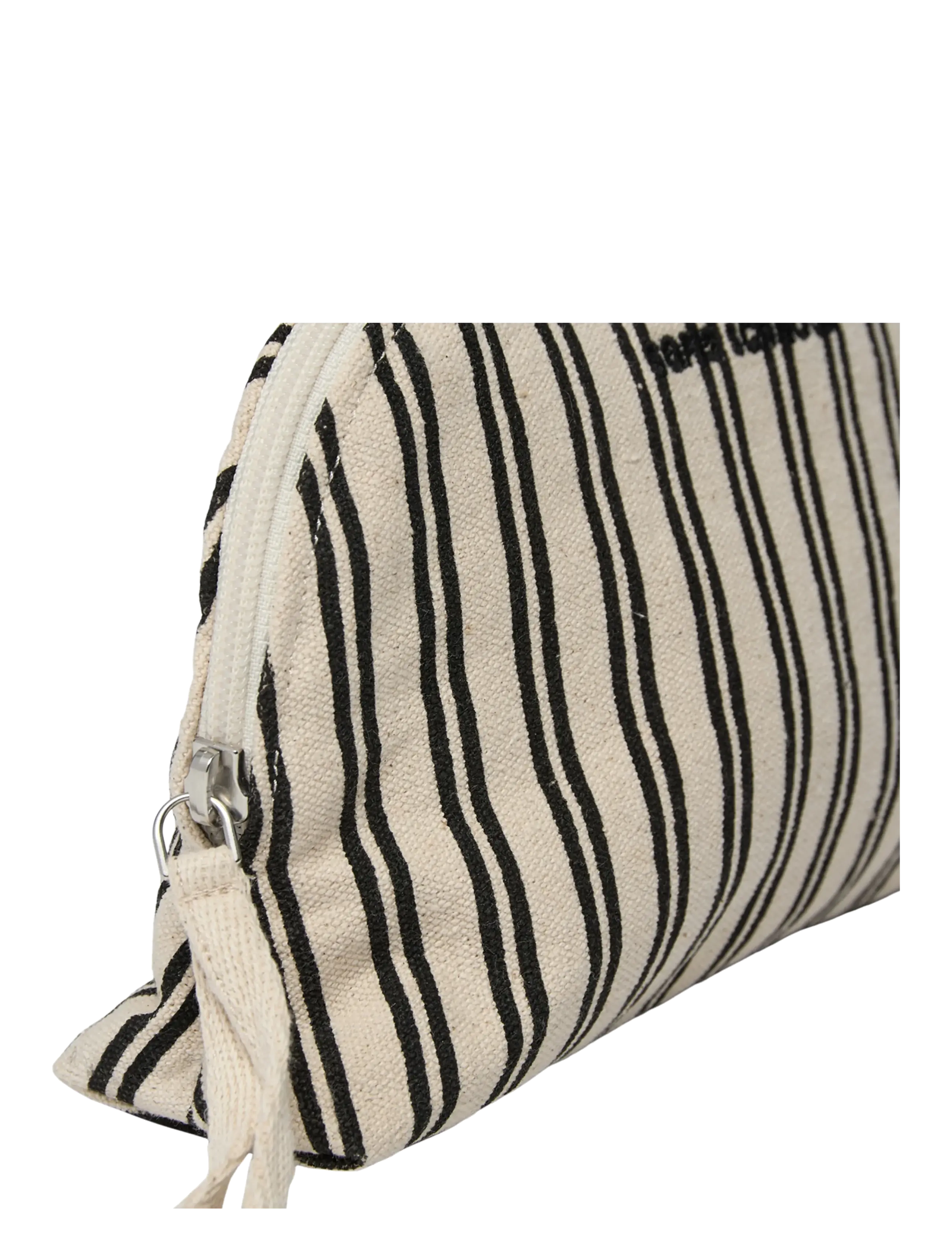 Sofie Schnoor Young - RILEYSY STRIPED TOILETBAG - off white - 2
