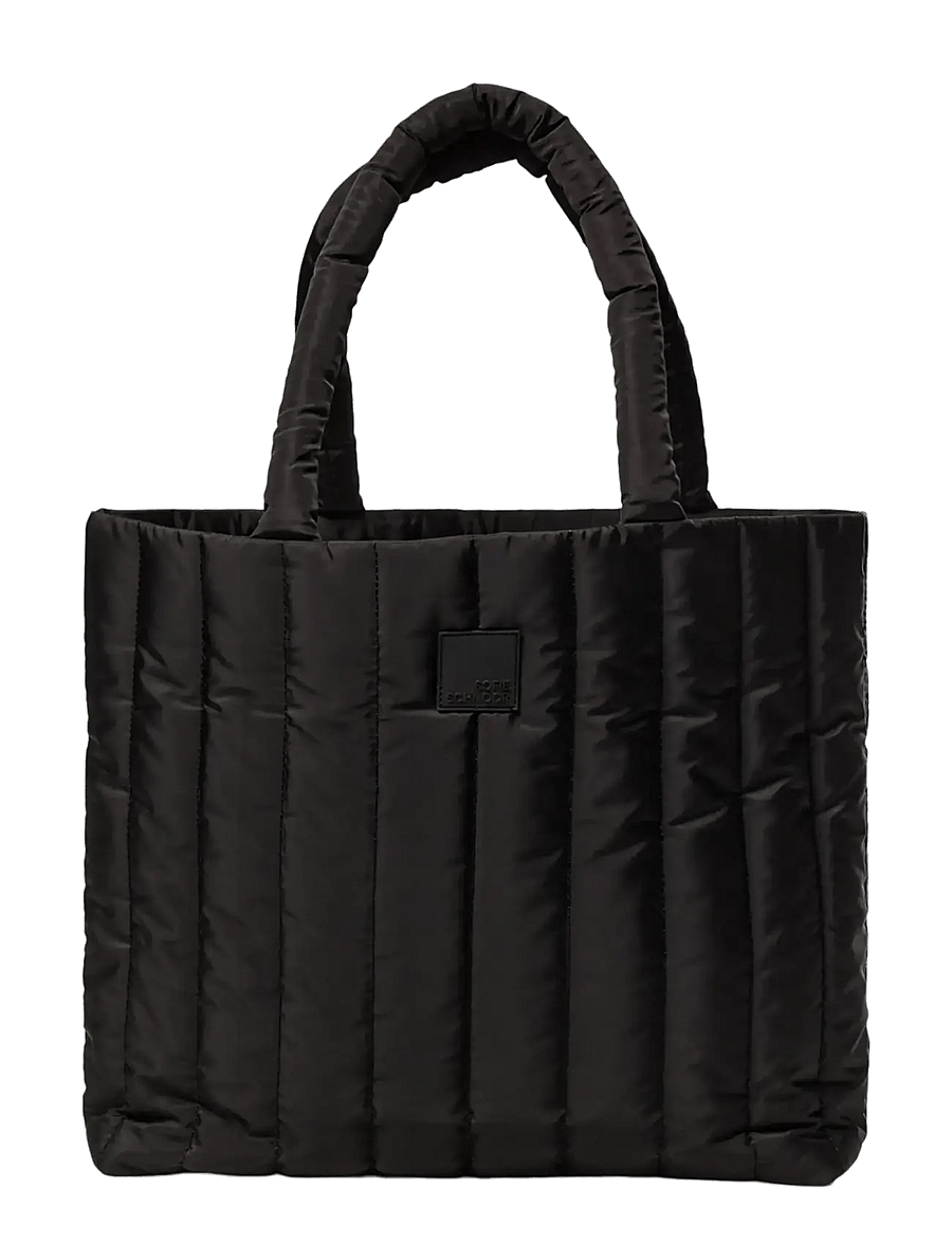 Sofie Schnoor Young - RUTHSY TOTE BAG - kandekotid - black - 0