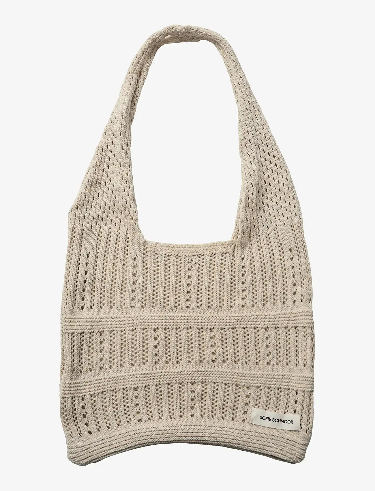 Sofie Schnoor Young - ELLASY TOTE BAG - aksesuarai - off white - 0