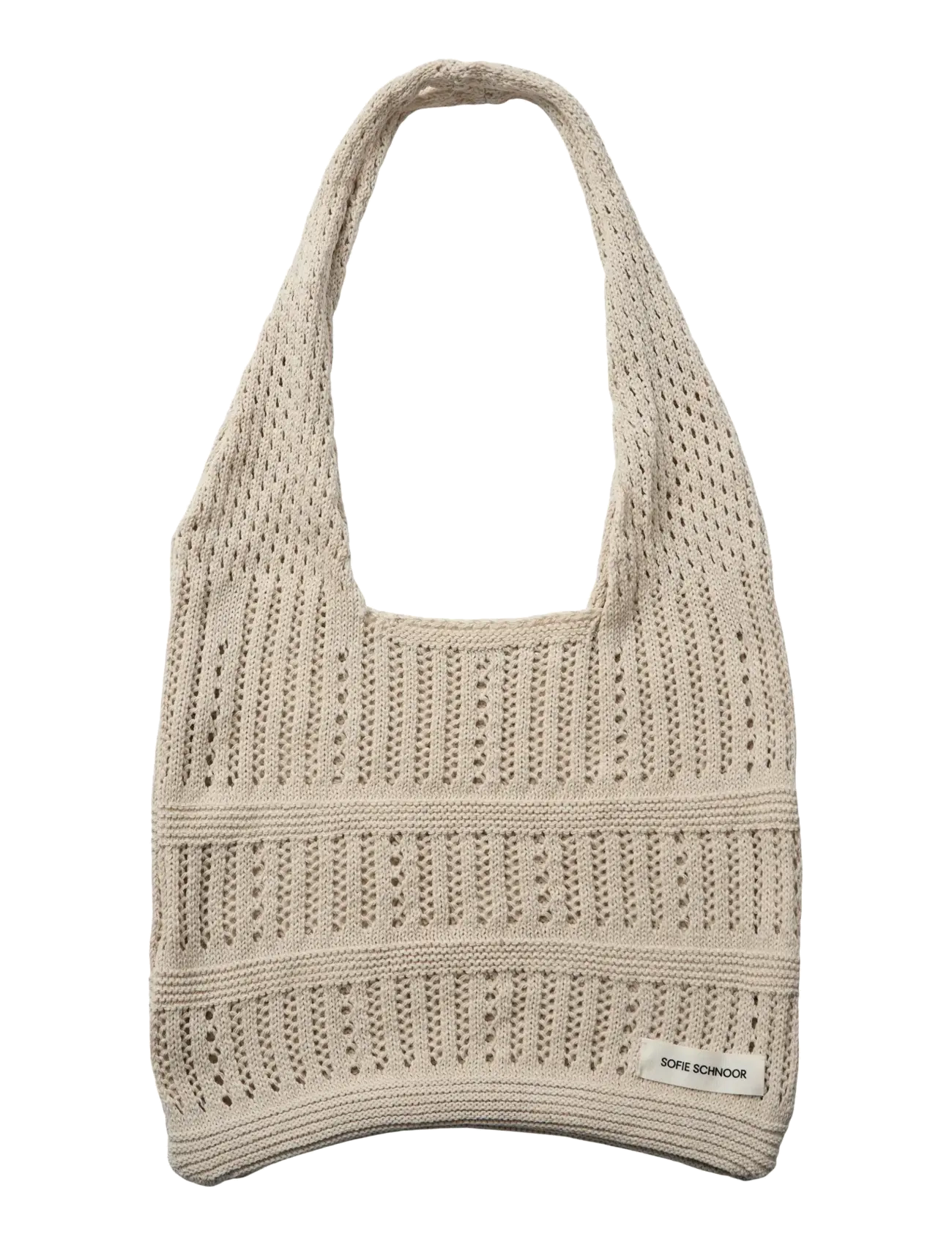Sofie Schnoor Young ELLASY TOTE BAG - Nyheter - OFF WHITE / beige