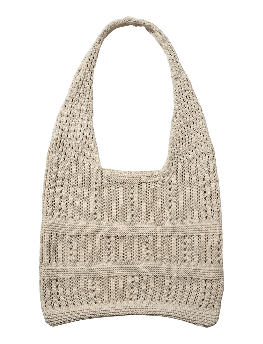 Sofie Schnoor Young - ELLASY TOTE BAG - tygpåsar & små väskor - off white - 1
