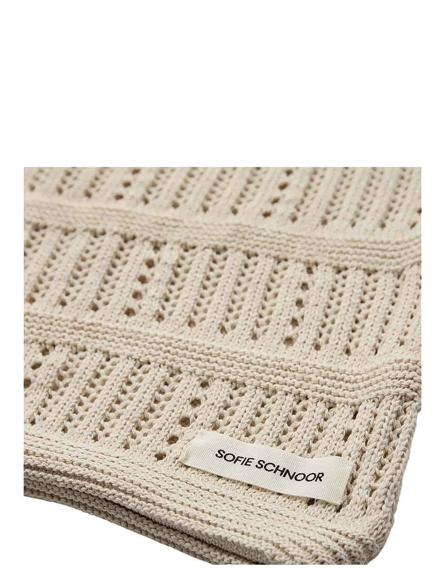 Sofie Schnoor Young - ELLASY TOTE BAG - tygpåsar & små väskor - off white - 2