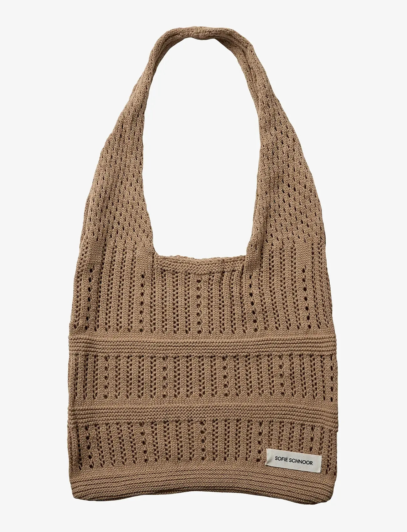 Sofie Schnoor Young - ELLASY TOTE BAG - tragetaschen & kleine taschen - warm sand - 0