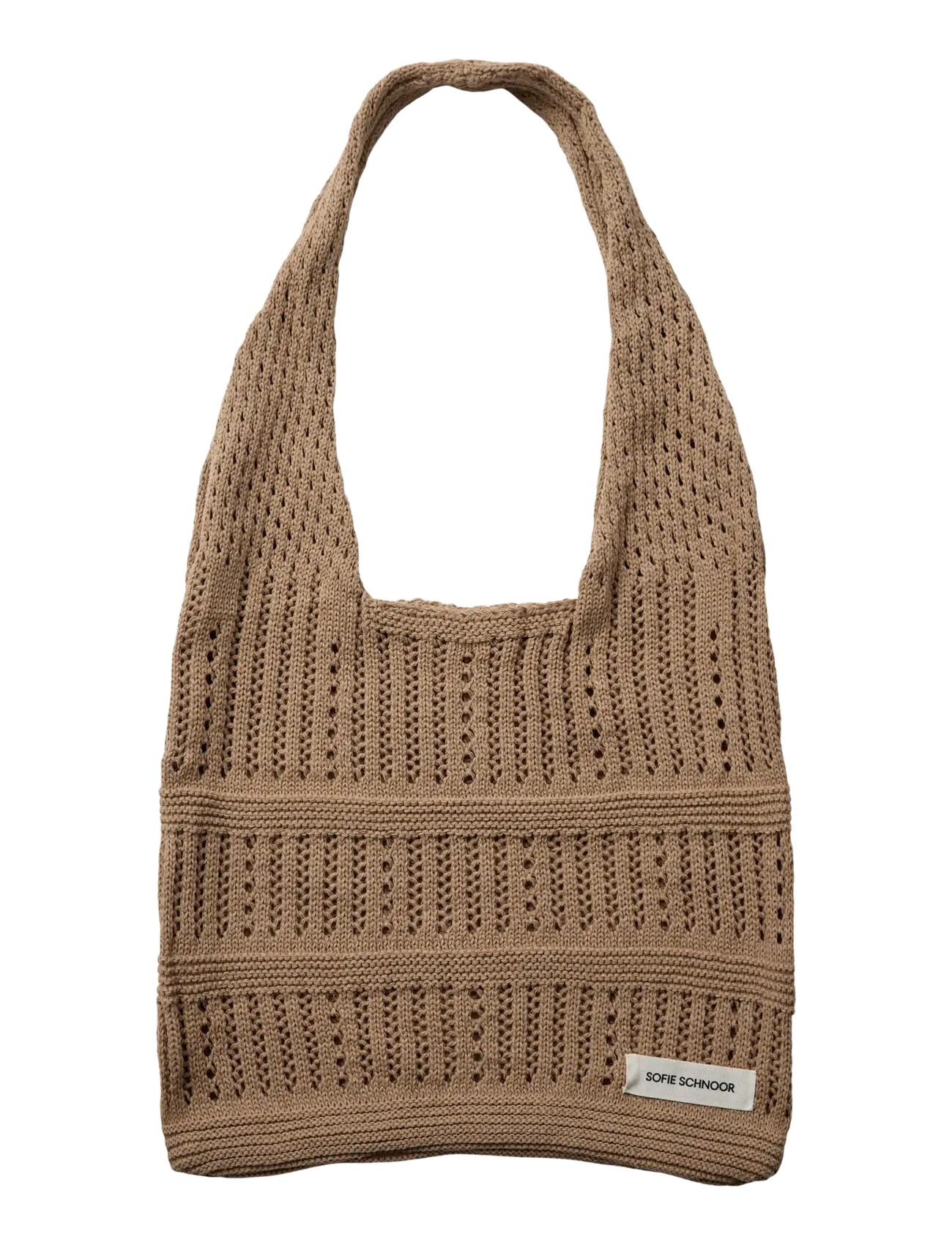 Sofie Schnoor Young ELLASY TOTE BAG - Taschen - WARM SAND / beige
