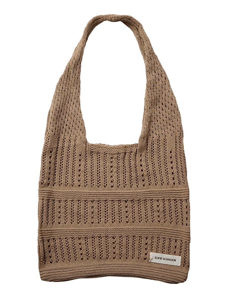 Sofie Schnoor Young - ELLASY TOTE BAG - tragetaschen & kleine taschen - warm sand - 0