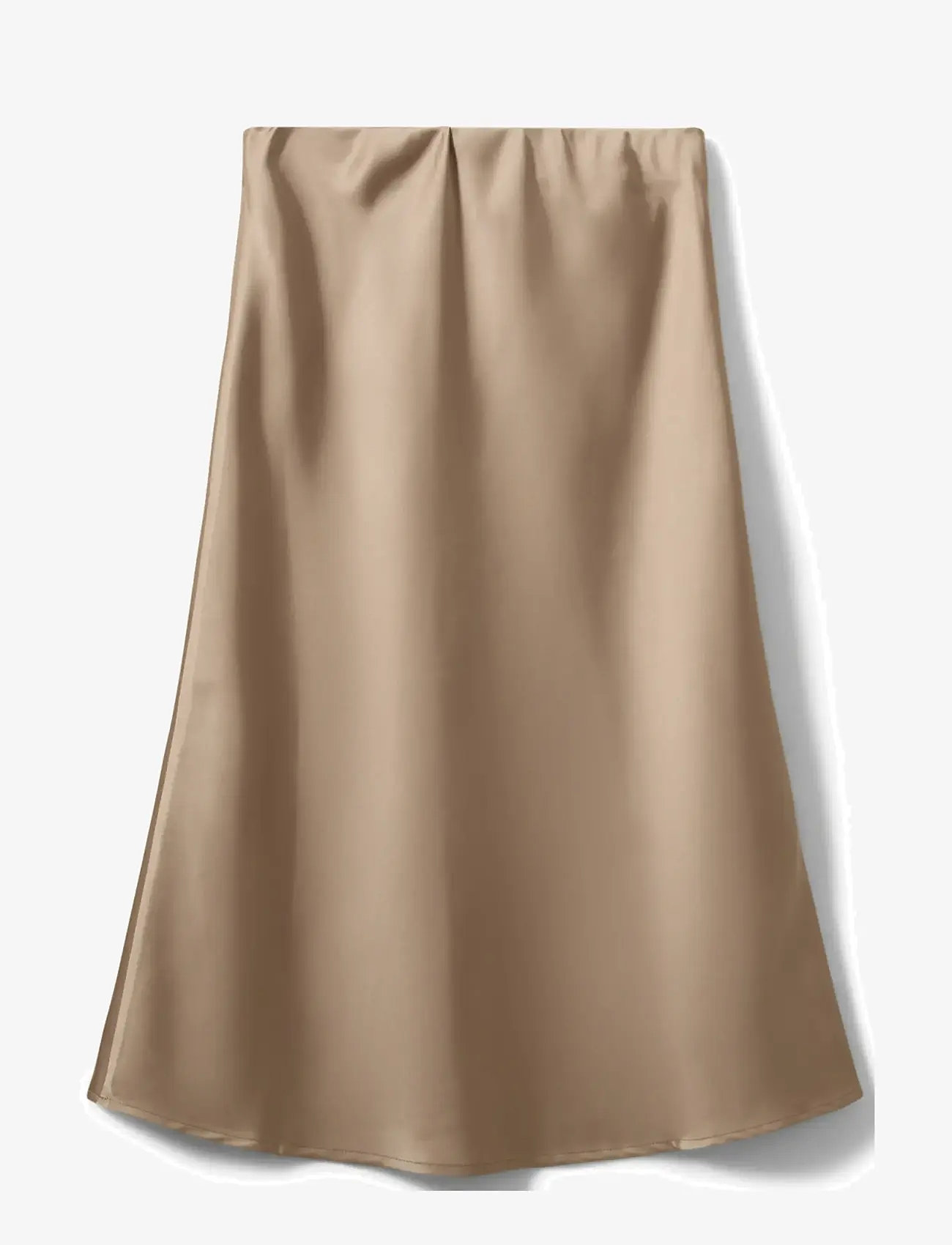 Sofie Schnoor Young - SafiaSY Skirt - gode sommertilbud - warm stone - 1