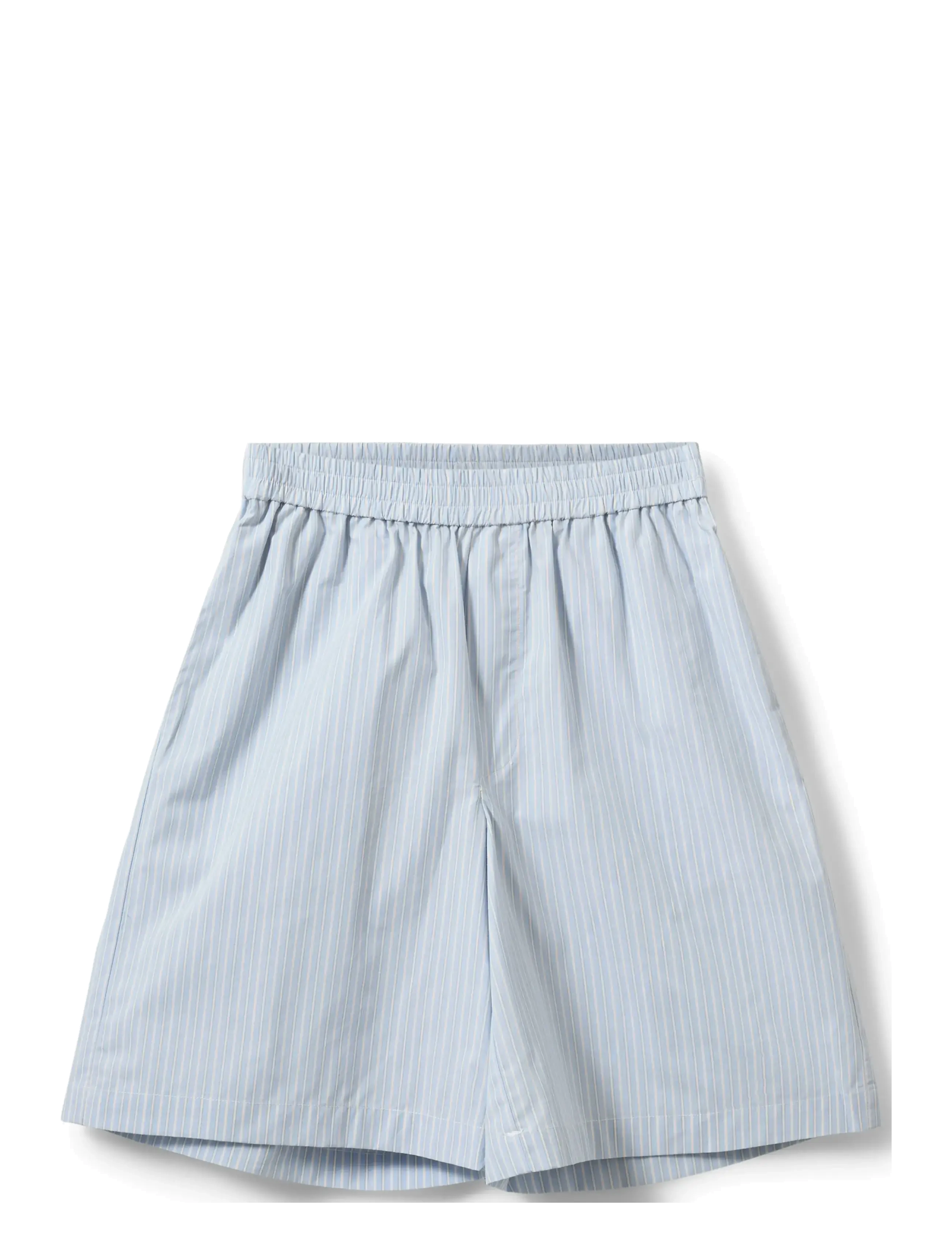 Sofie Schnoor Young NejahSY Shorts - Sofie Schnoor Young - LIGHT BLUE STRIPED / blue